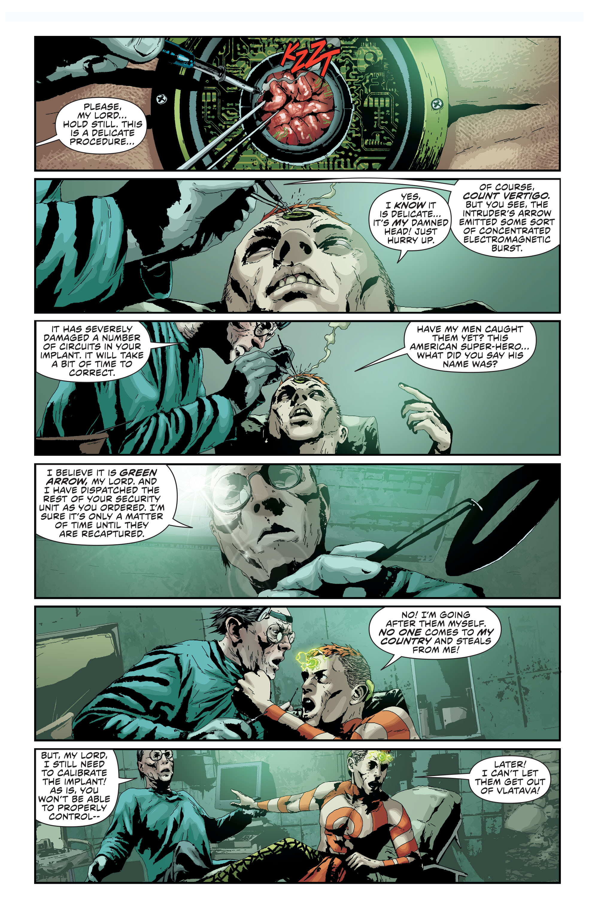 Read online Green Arrow (2011) comic -  Issue # _TPB 4 - 132