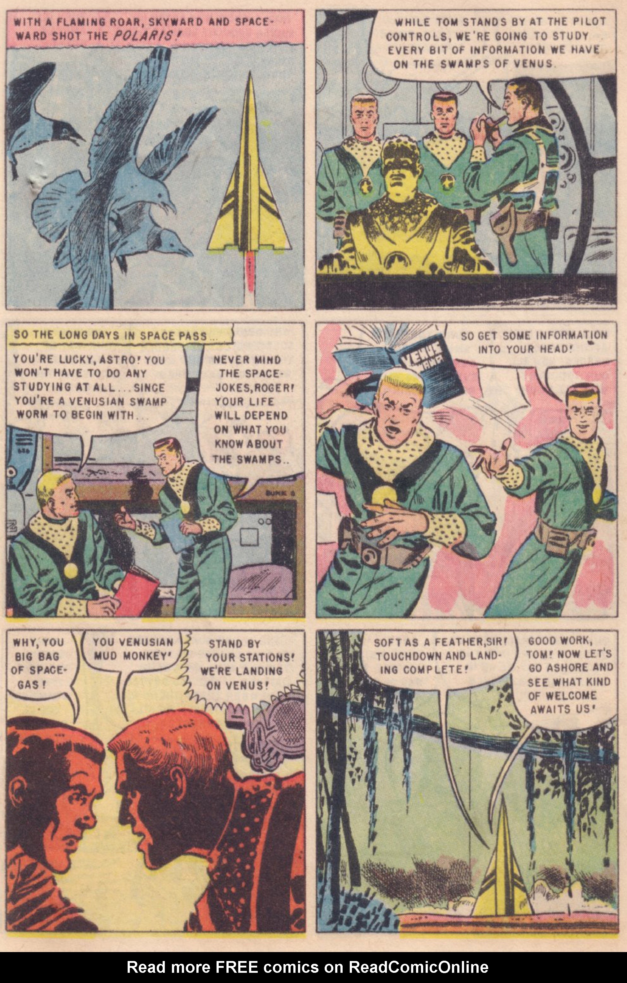 Read online Tom Corbett: Space Cadet Classics comic -  Issue #7 - 8