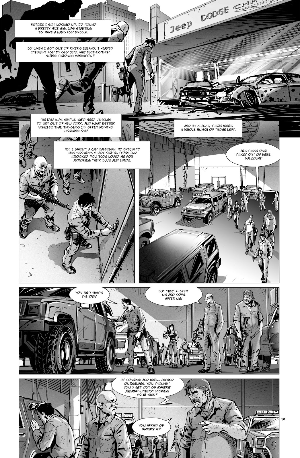 World War Wolves issue 5 - Page 19