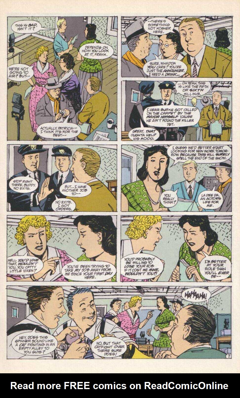 Read online Sandman Mystery Theatre comic -  Issue #56 - 7