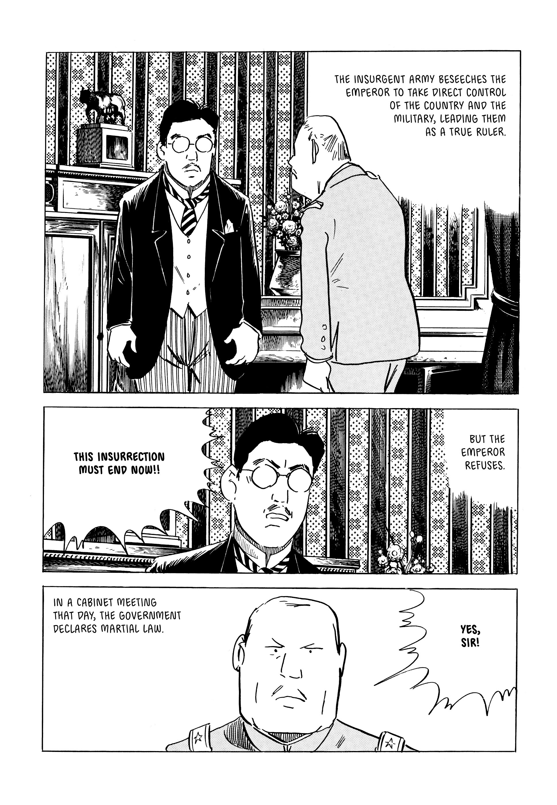 Read online Showa: A History of Japan comic -  Issue # TPB 1 (Part 5) - 37