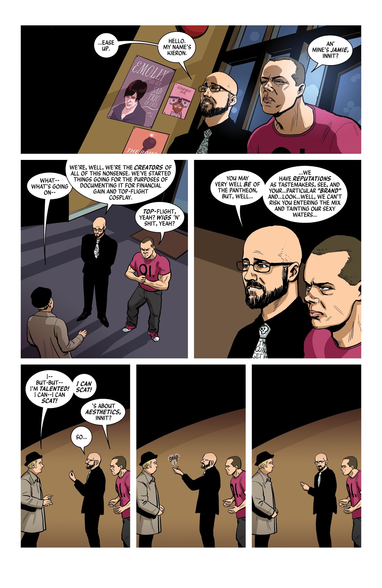 Read online The Wicked   The Divine: The Funnies comic -  Issue # Full - 13