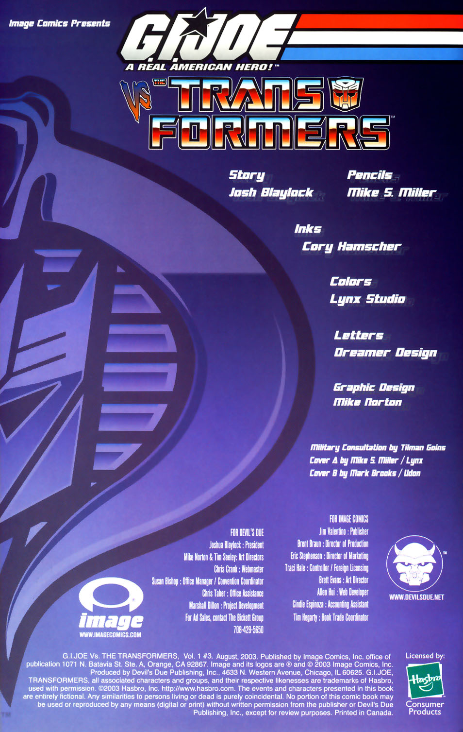 Read online G.I. Joe vs. The Transformers comic -  Issue #3 - 4