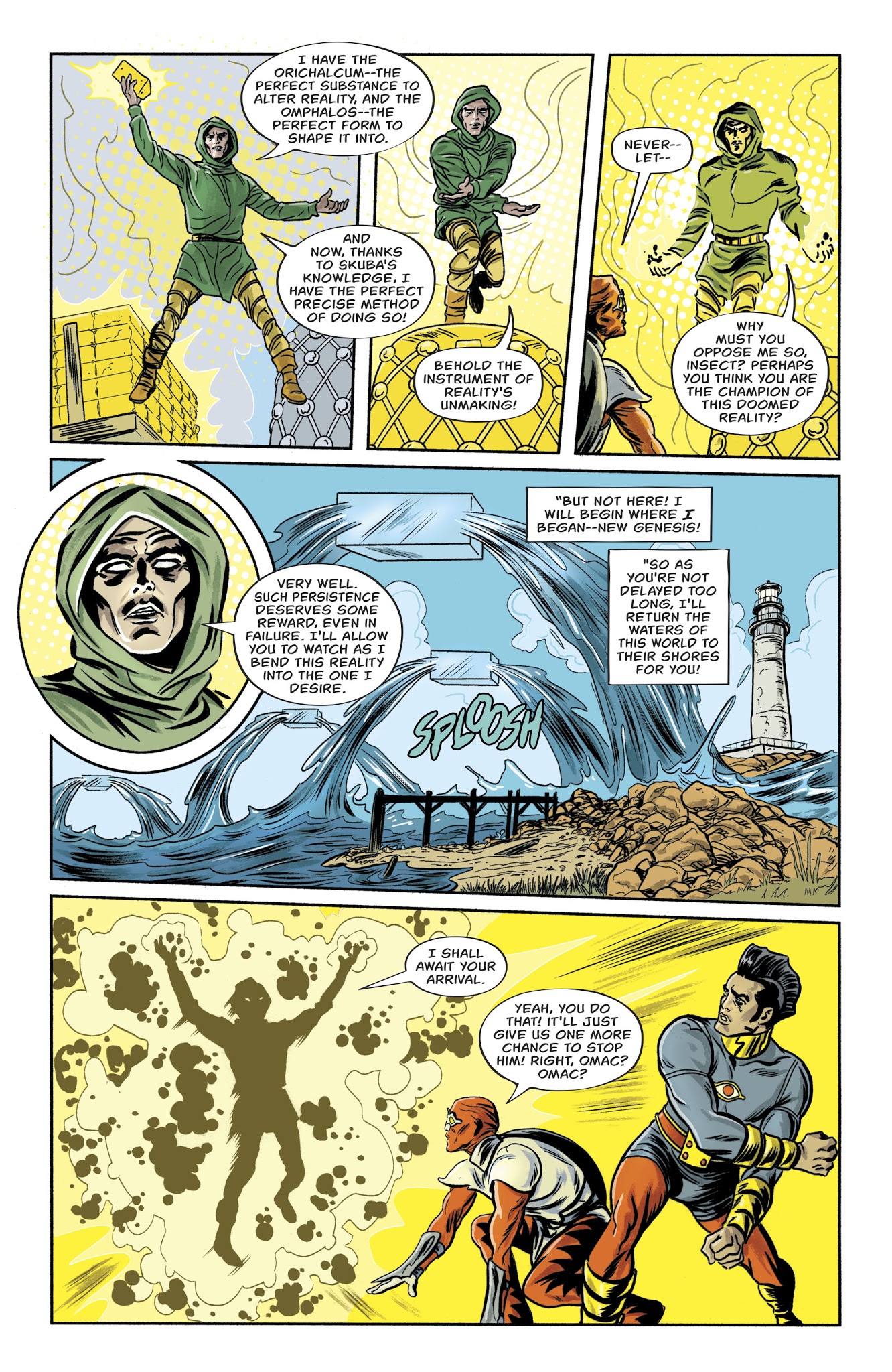 Read online Bug! The Adventures of Forager comic -  Issue #5 - 22