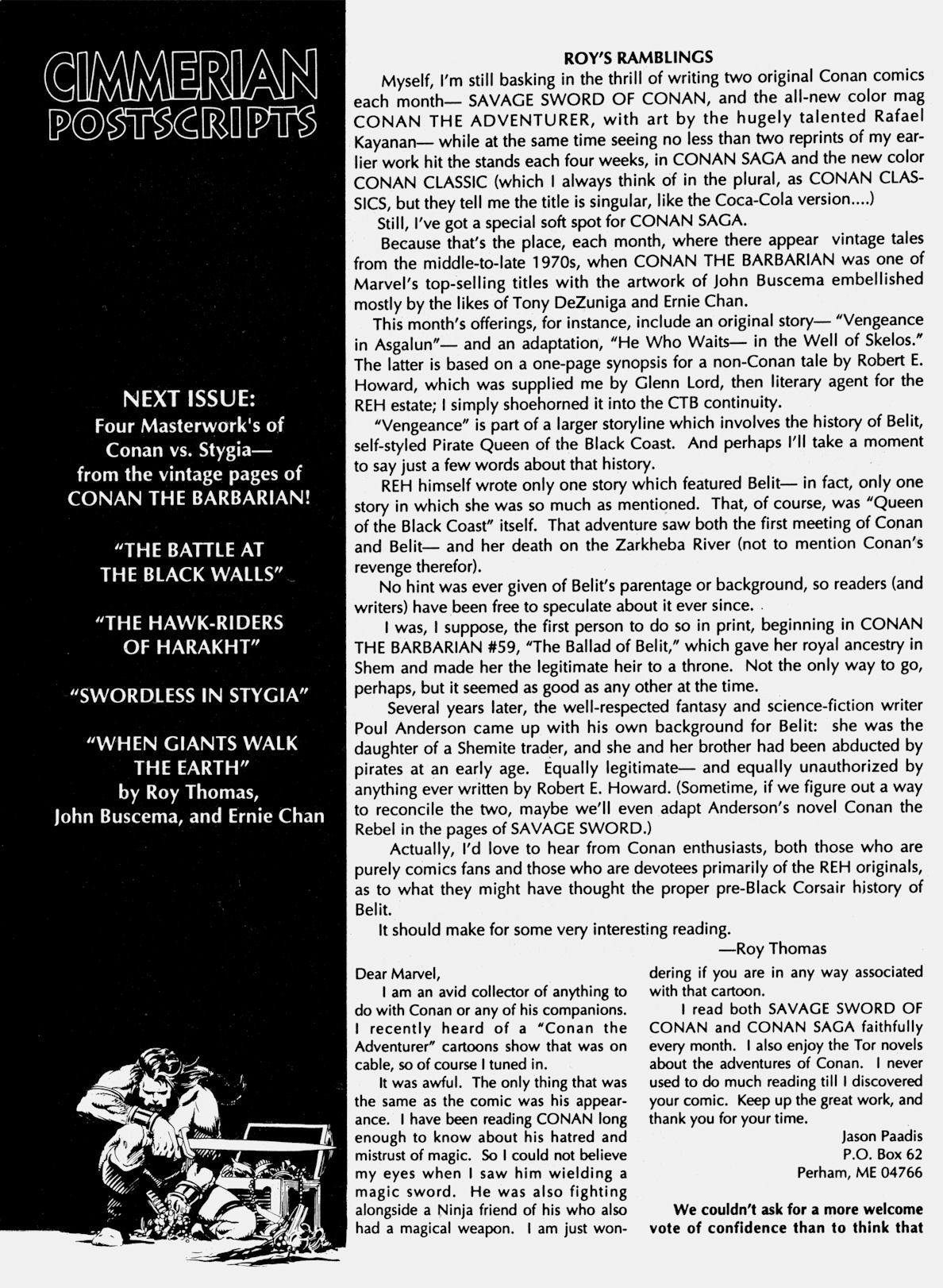 Read online Conan Saga comic -  Issue #88 - 66