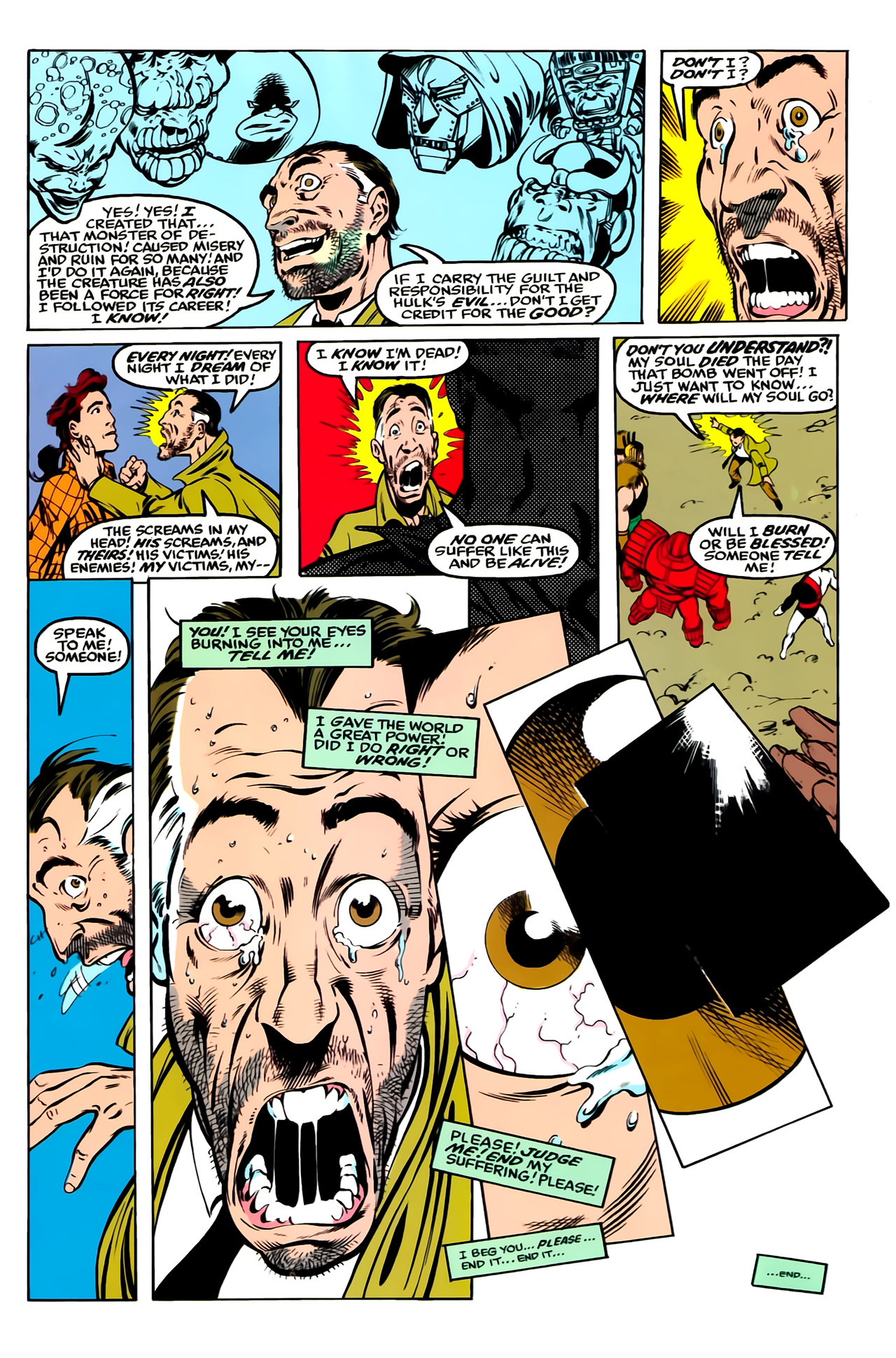 Read online Darkstar & The Winter Guard comic -  Issue #0 - 31