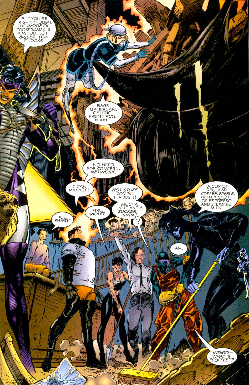 Read online Sovereign Seven comic -  Issue #2 - 4