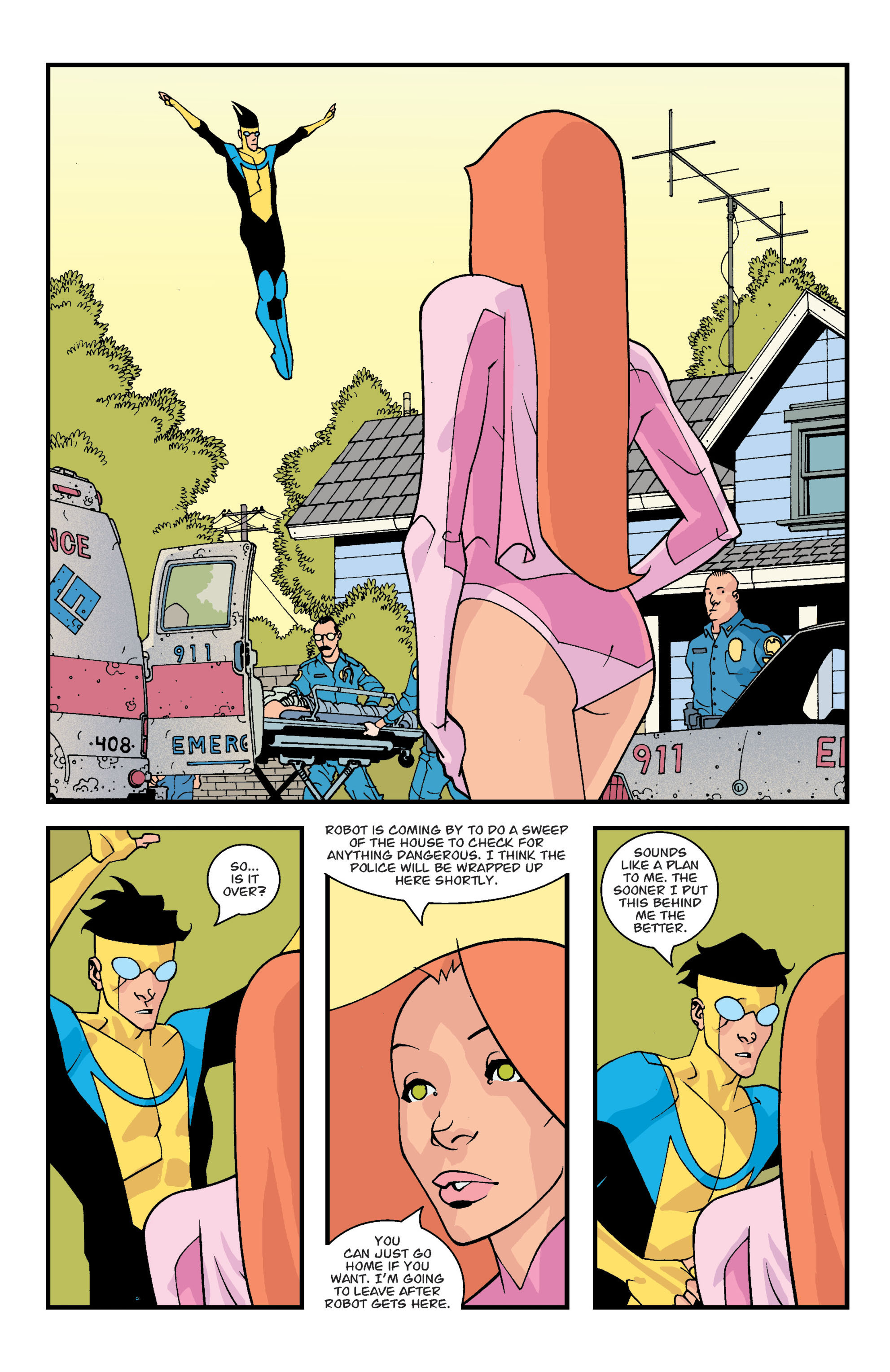 Read online Invincible comic -  Issue #4 - 21