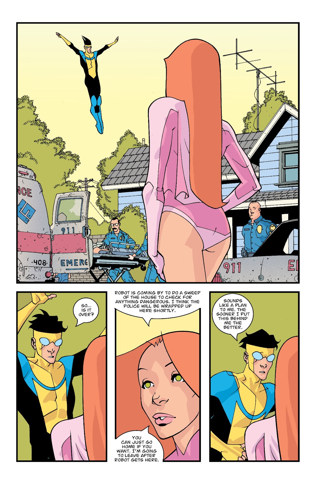 Invincible (2003) issue 4 - Page 21