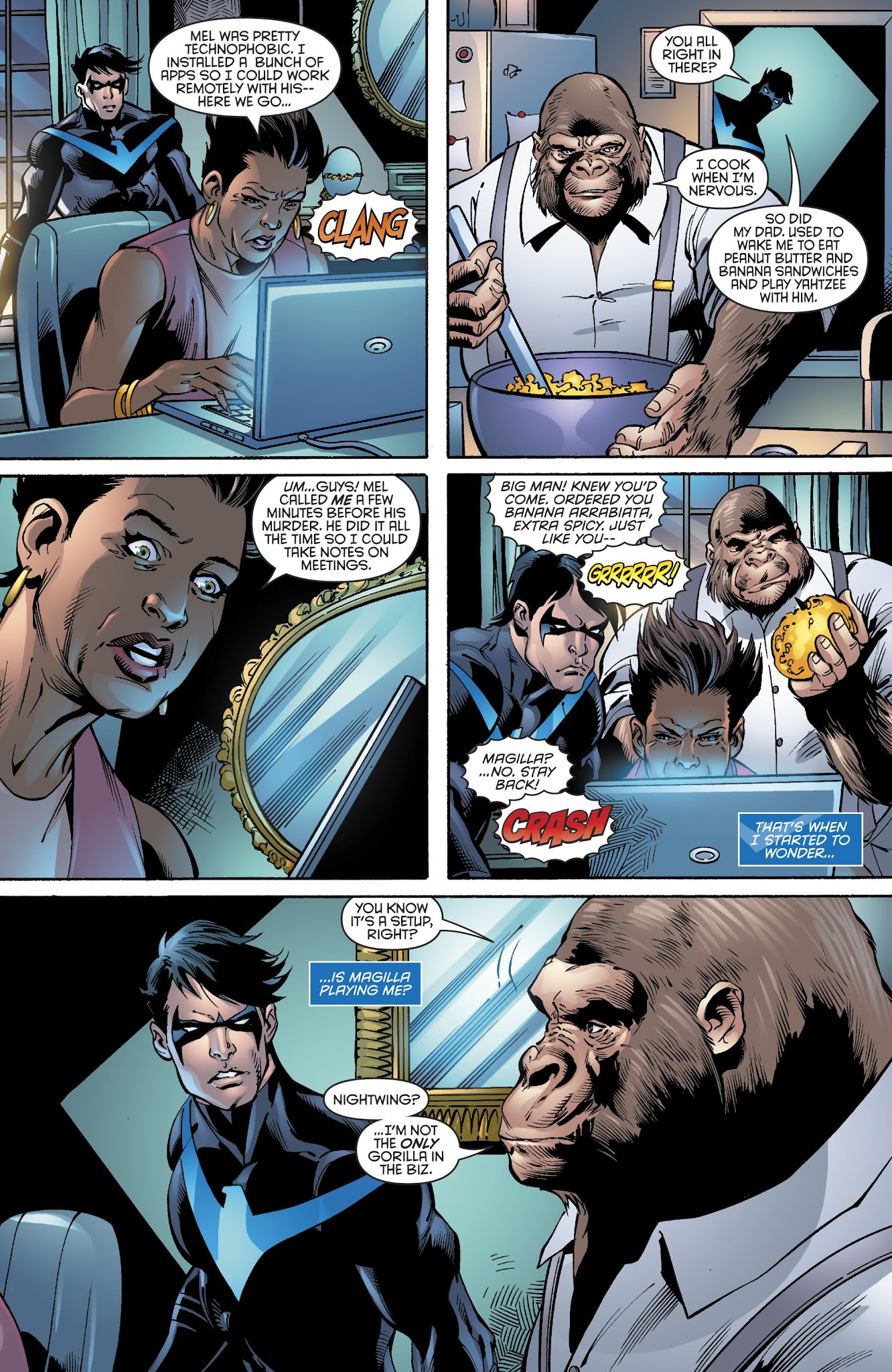 Read online Nightwing/Magilla Gorilla Special comic -  Issue # Full - 22
