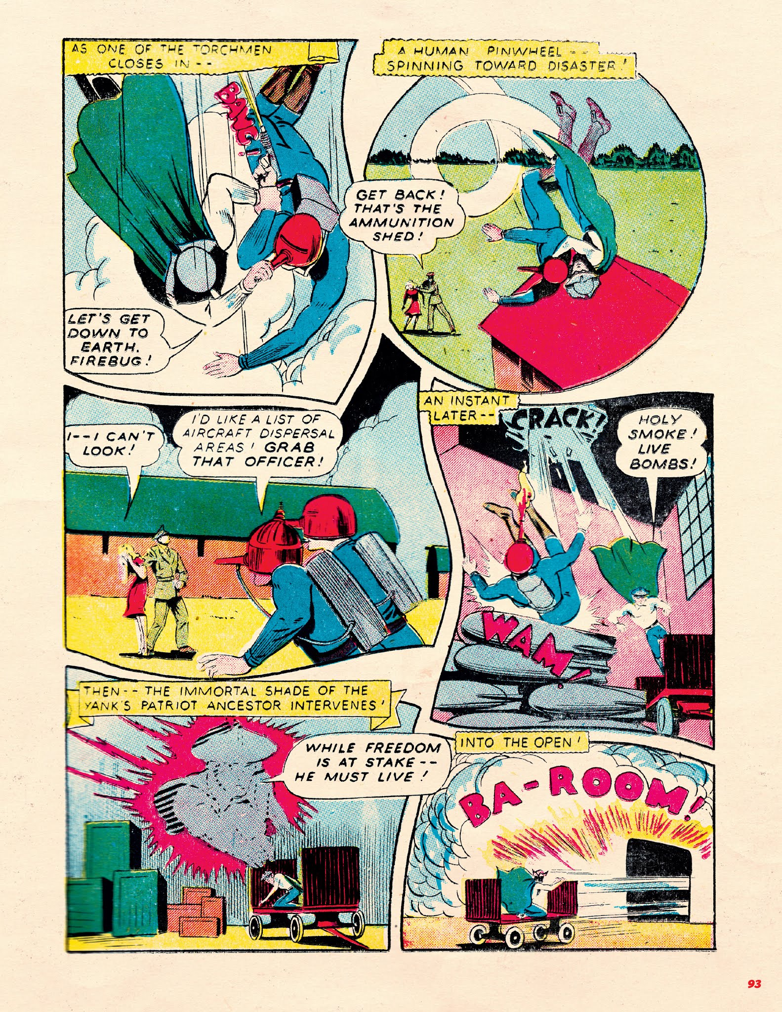 Read online Super Patriotic Heroes comic -  Issue # TPB (Part 1) - 95