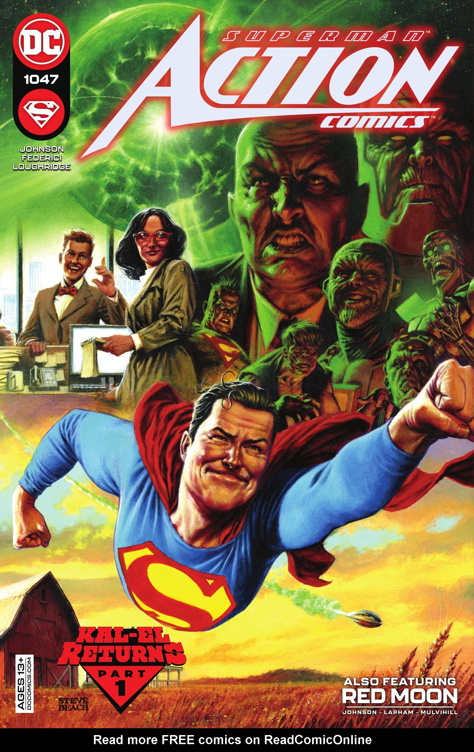 Read online Action Comics (2016) comic -  Issue #1047 - 1