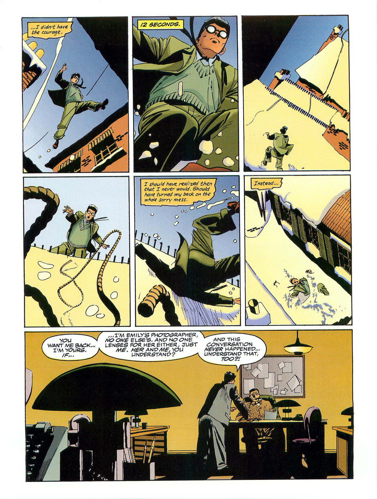 Read online 67 Seconds comic -  Issue # Full - 24