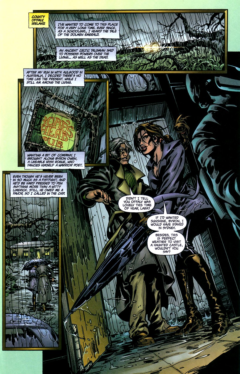 Read online Tomb Raider: The Series comic -  Issue #43 - 3