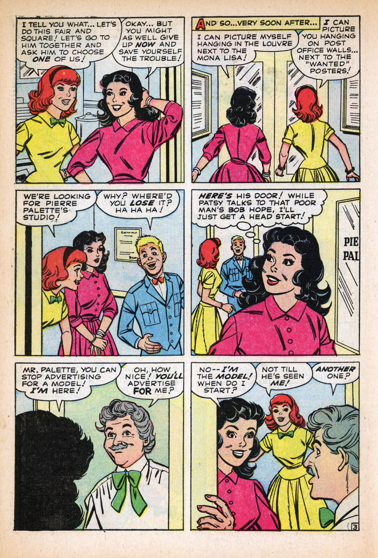 Read online Patsy and Hedy comic -  Issue #60 - 30