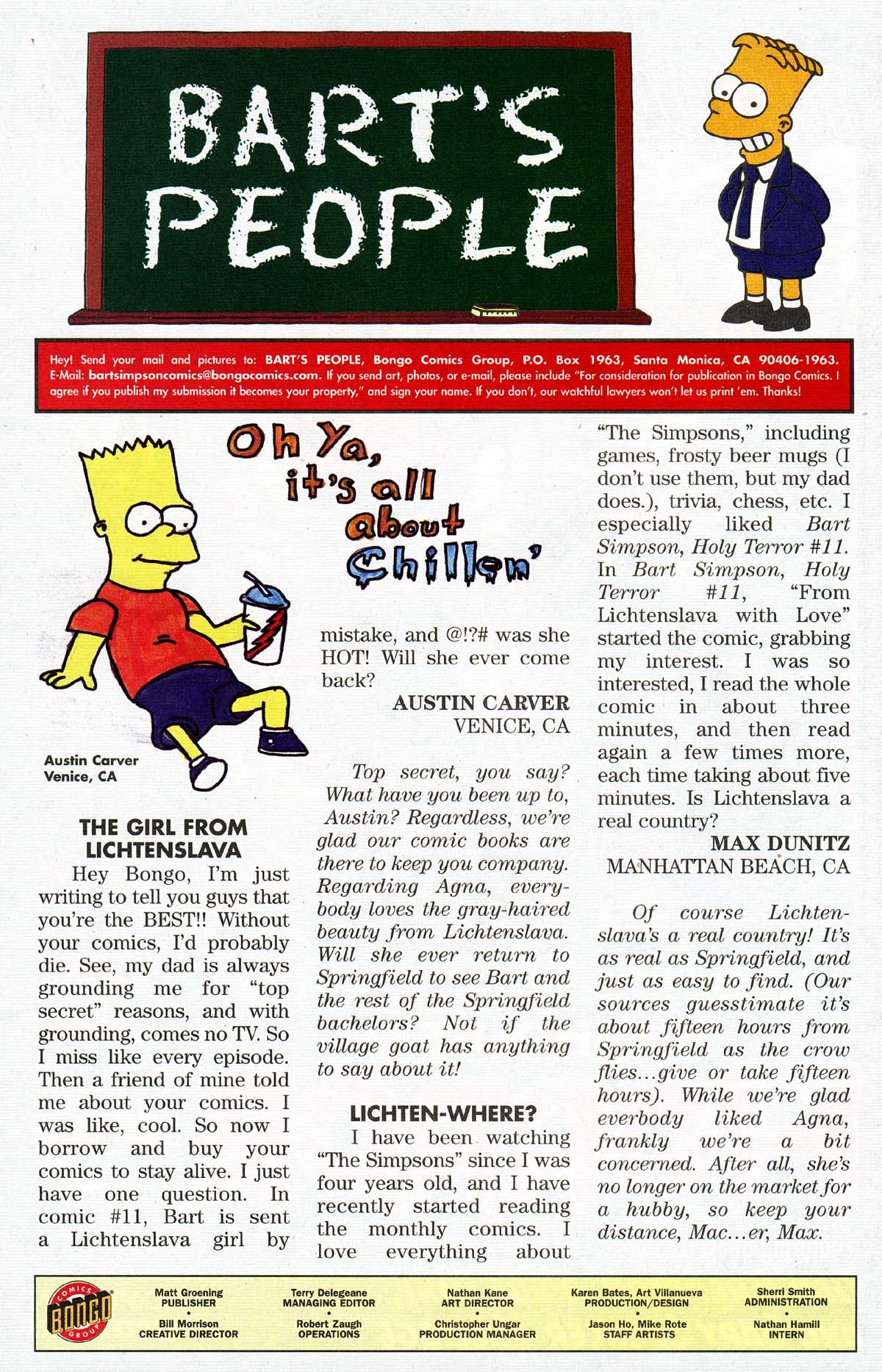 Read online Bart Simpson comic -  Issue #13 - 34