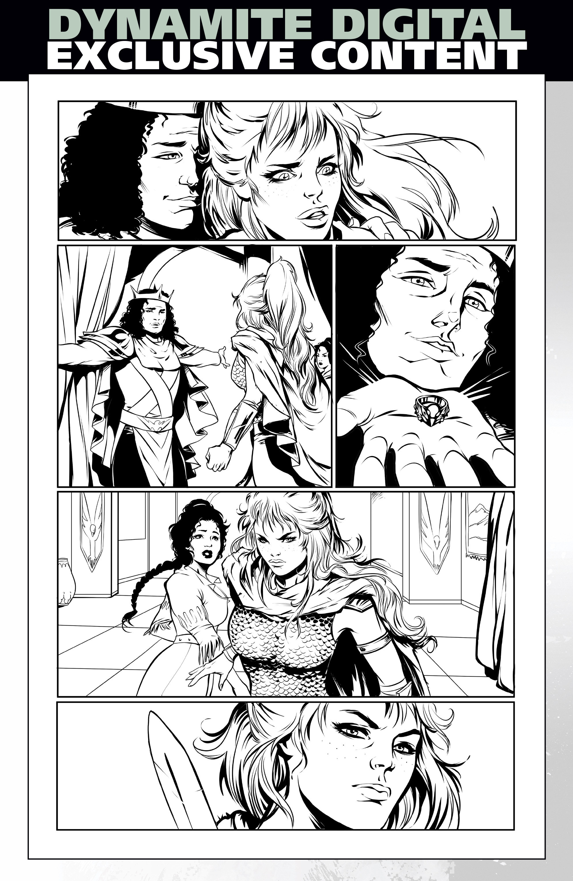 Read online Red Sonja (2016) comic -  Issue #3 - 25