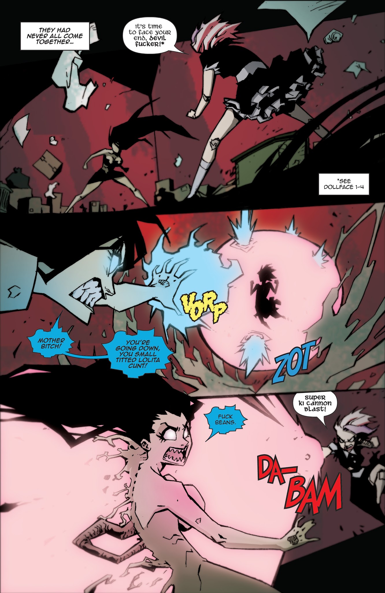 Read online Danger Doll Squad comic -  Issue #0 - 16
