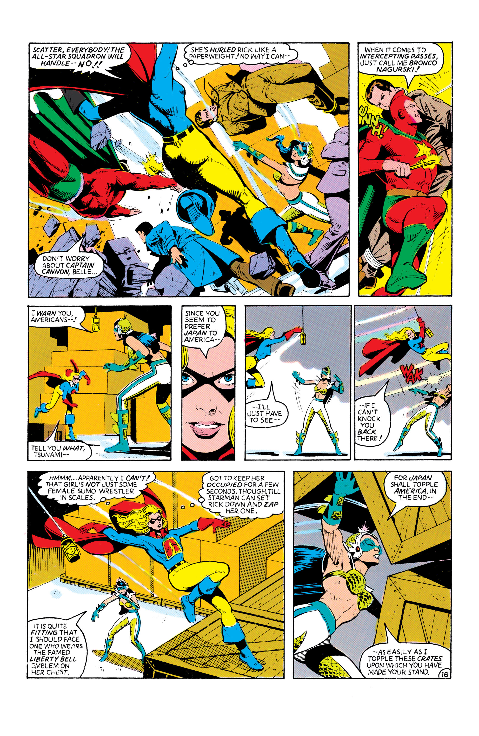 Read online All-Star Squadron comic -  Issue #33 - 18