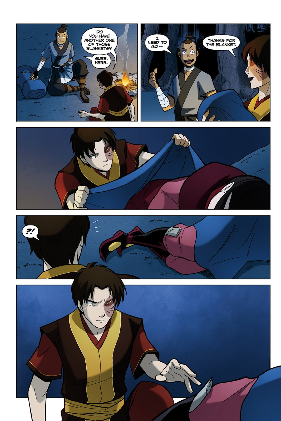 Nickelodeon Avatar: The Last Airbender - The Search issue Part 1 - Page 76