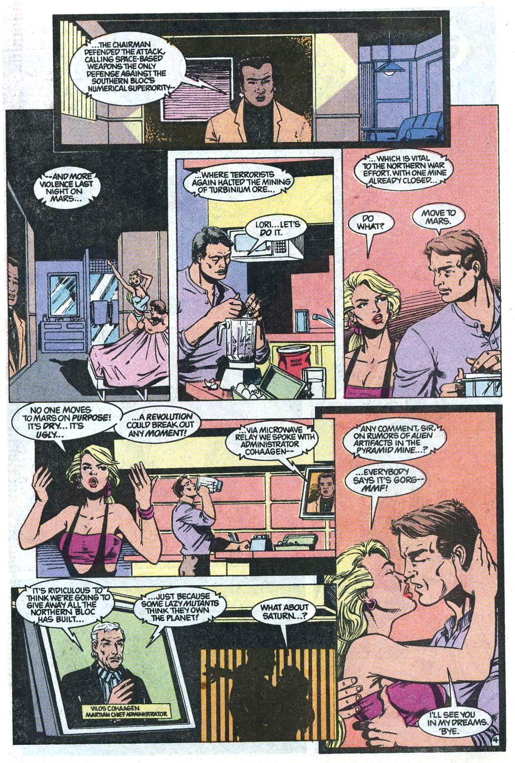 Read online Total Recall (1990) comic -  Issue # Full - 5