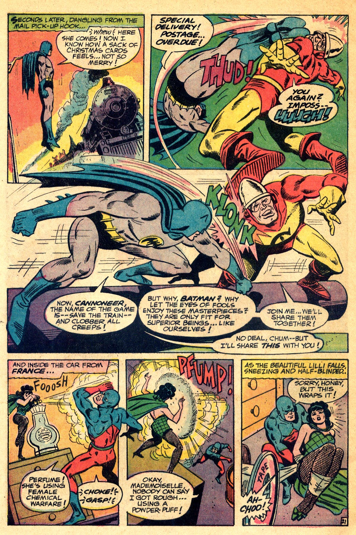 Read online The Brave and the Bold (1955) comic -  Issue #77 - 28