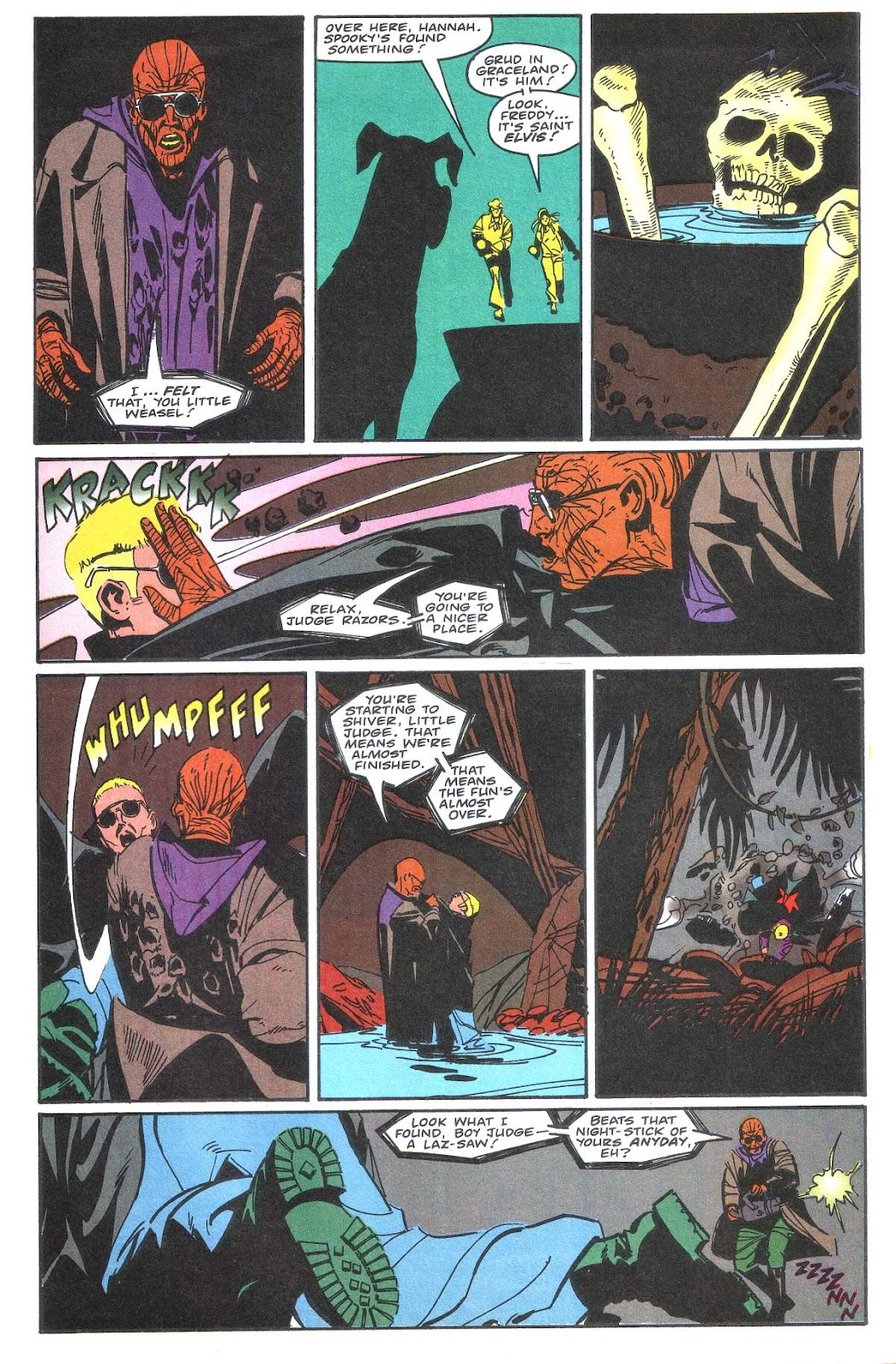 Judge Dredd: The Megazine issue 15 - Page 29