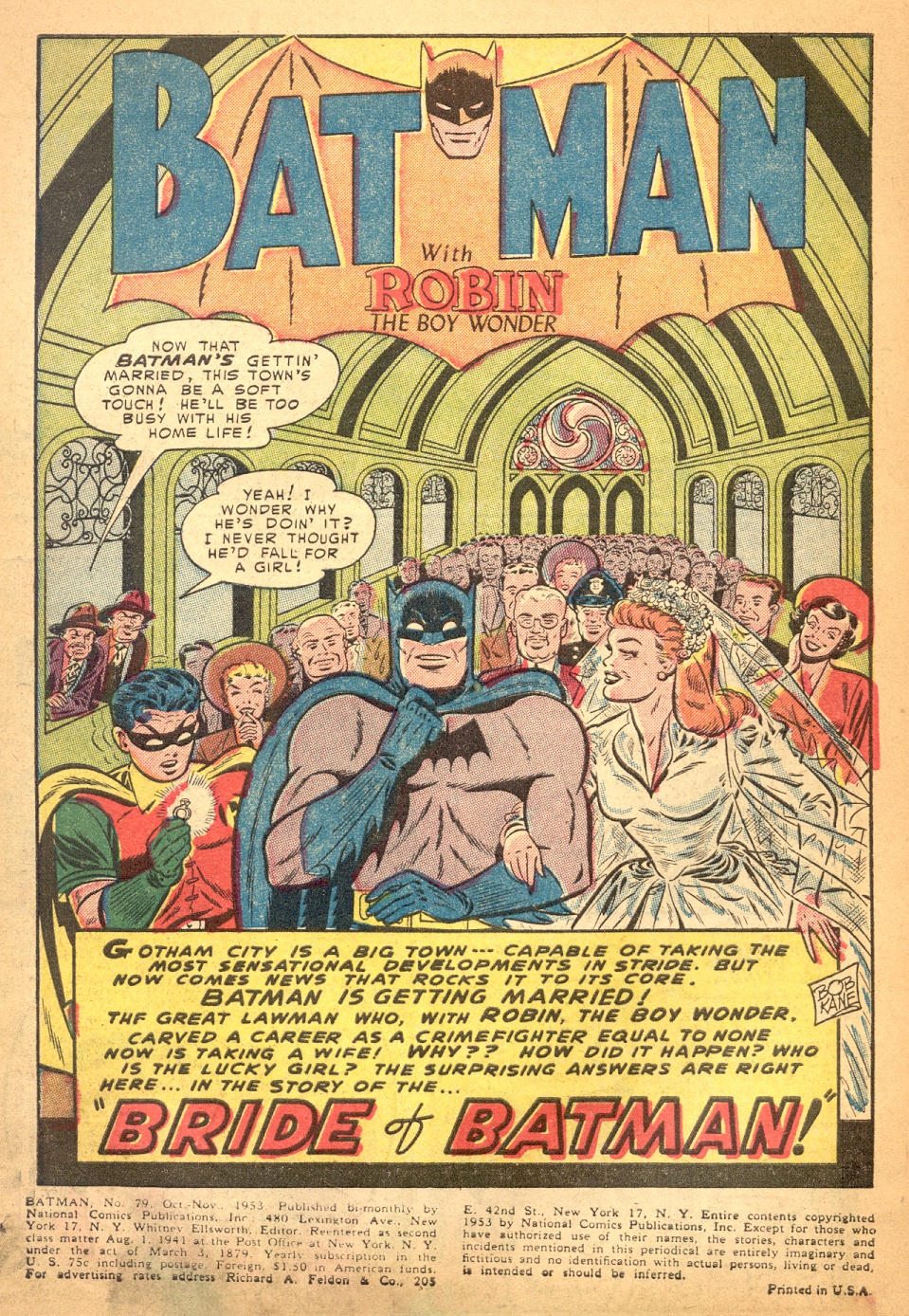 Batman (1940) issue 79 - Page 3