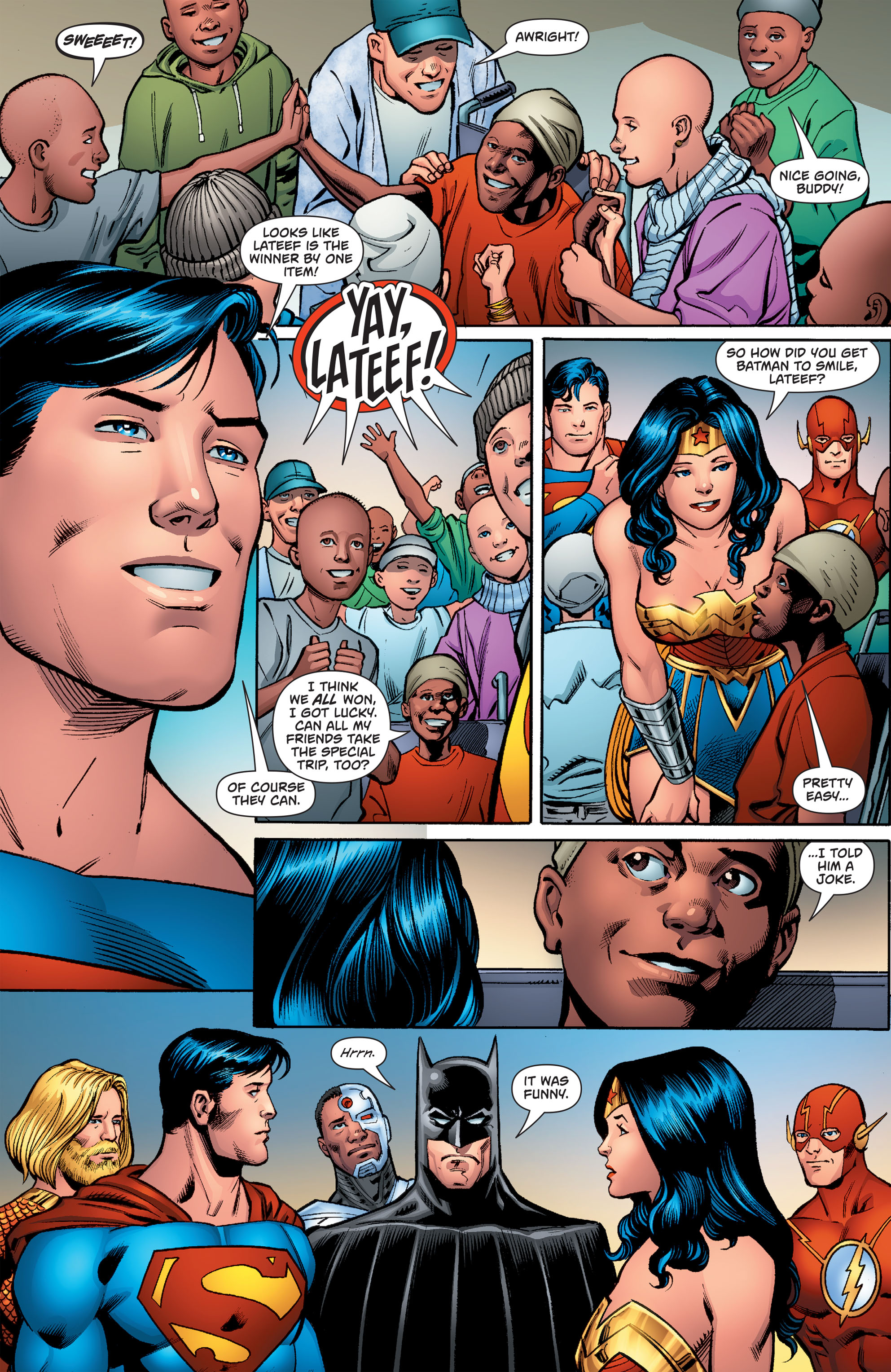 Read online Superman: Rebirth Deluxe Edition comic -  Issue # TPB 4 (Part 1) - 64
