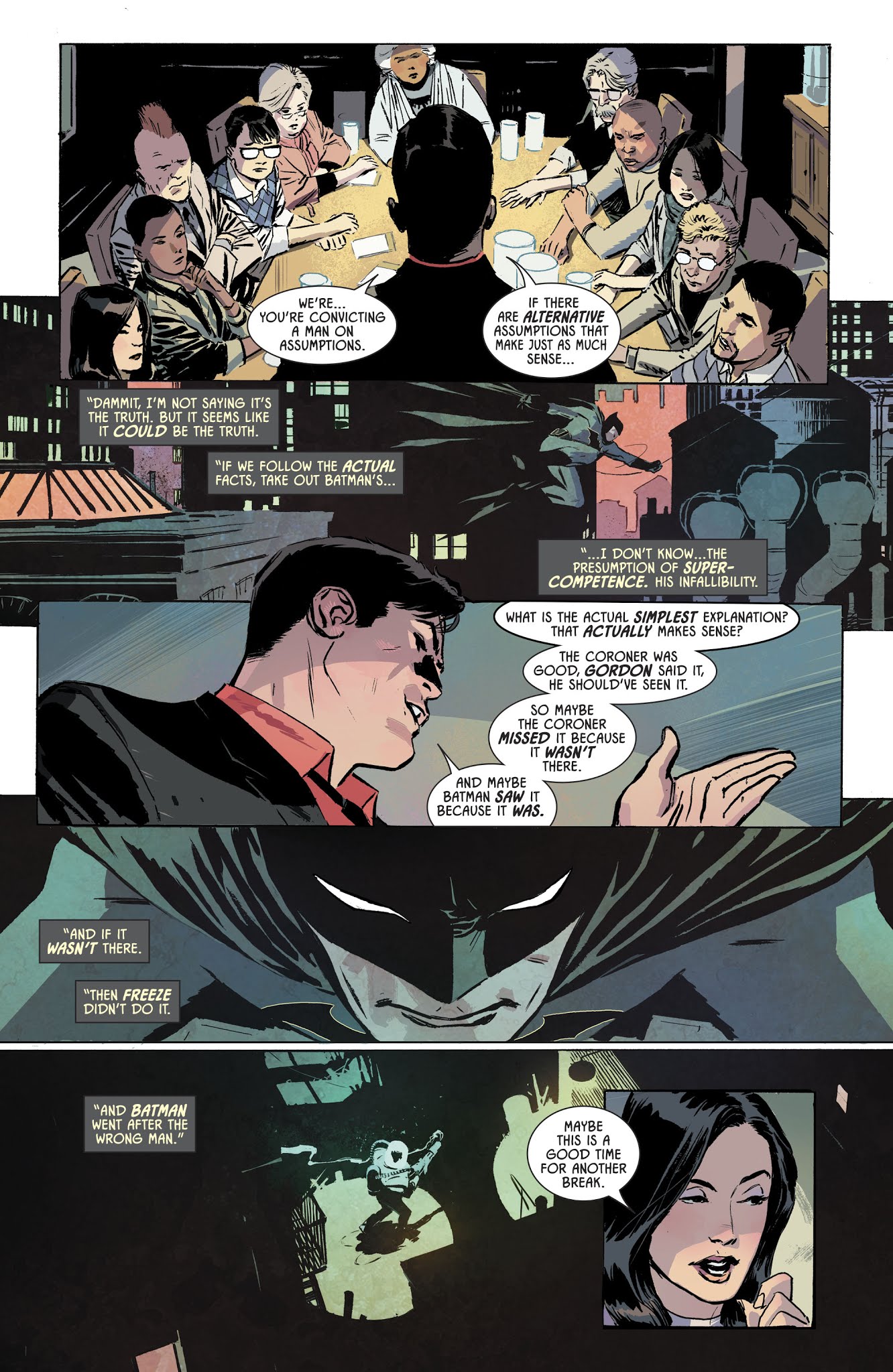 Read online Batman (2016) comic -  Issue #52 - 12