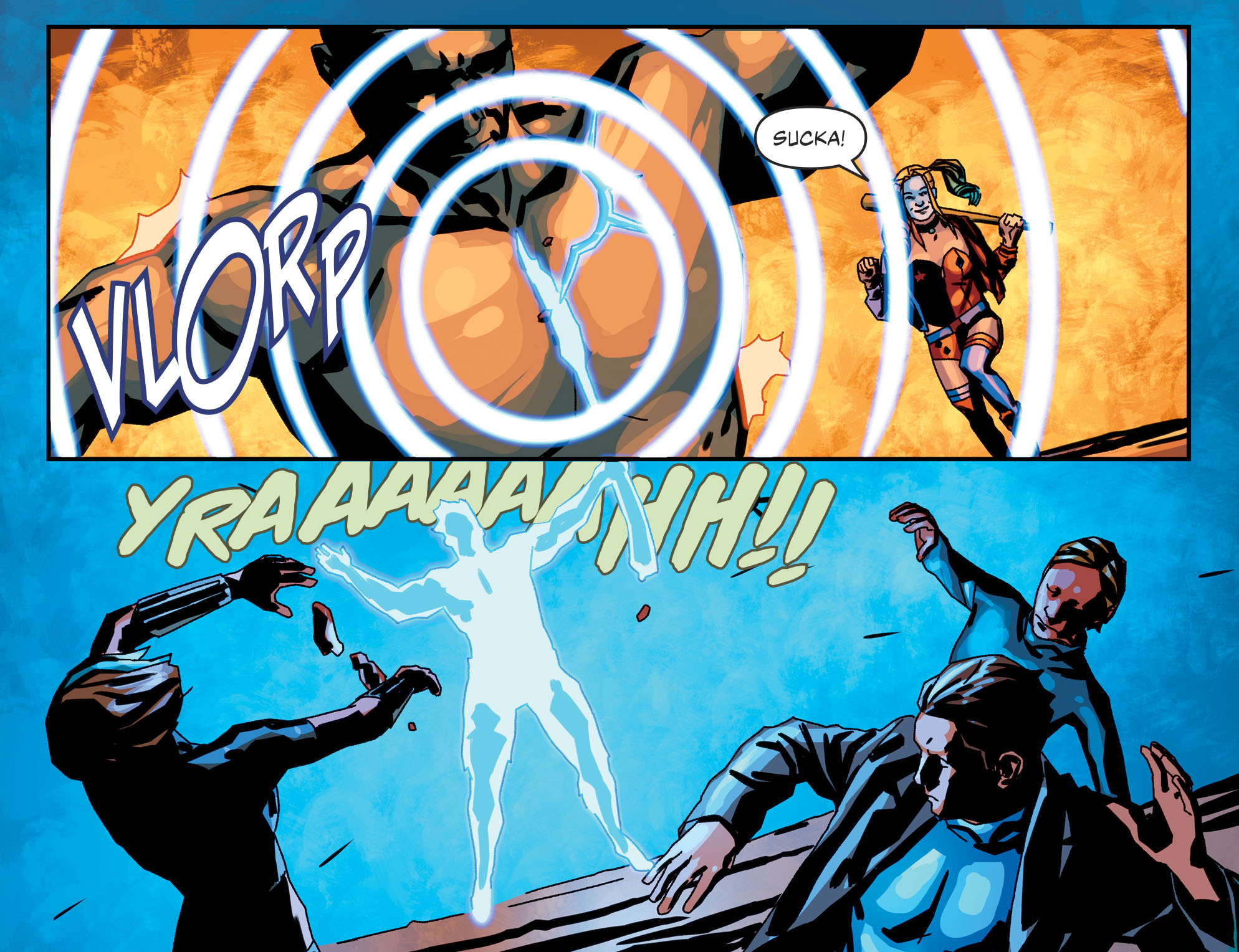 Read online Suicide Squad: Hell To Pay comic -  Issue #12 - 11
