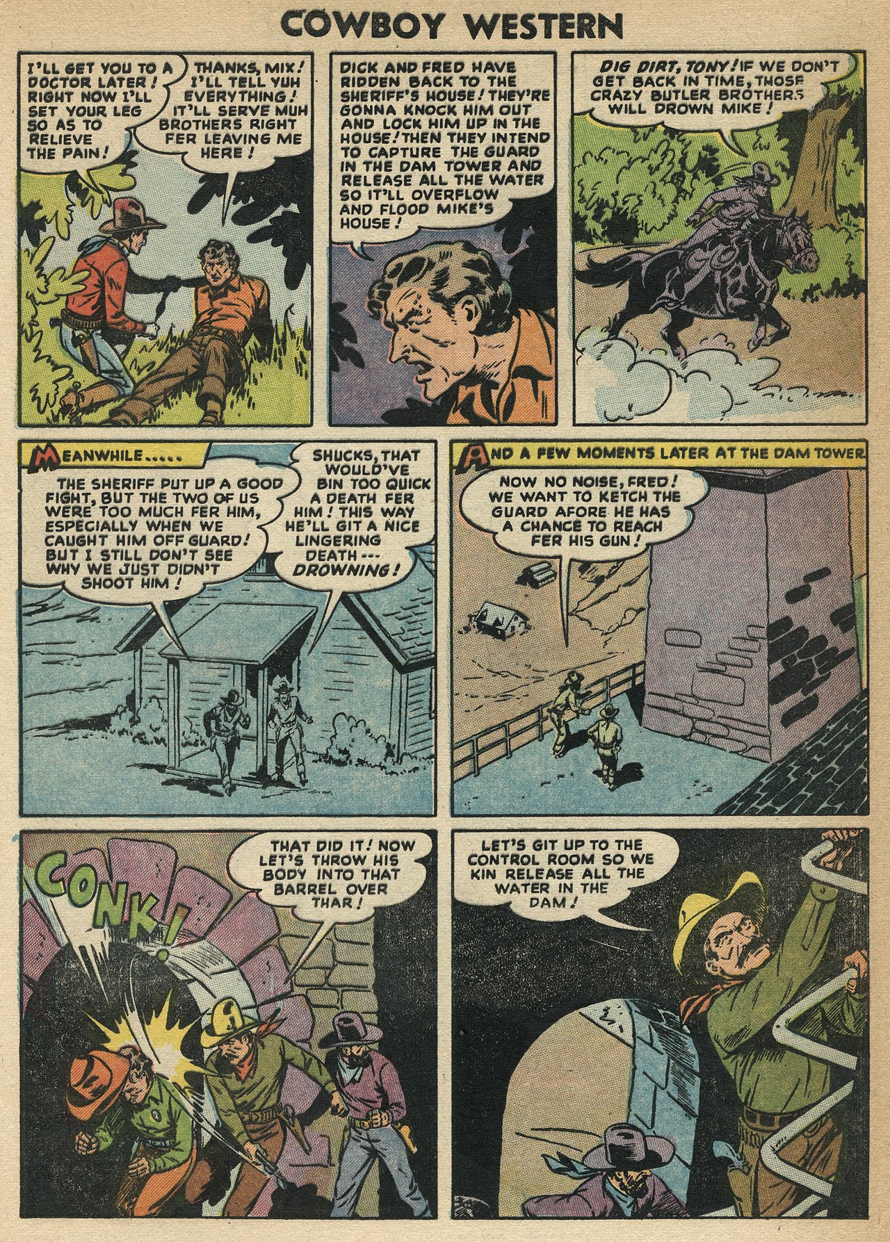 Read online Cowboy Western comic -  Issue #53 - 21