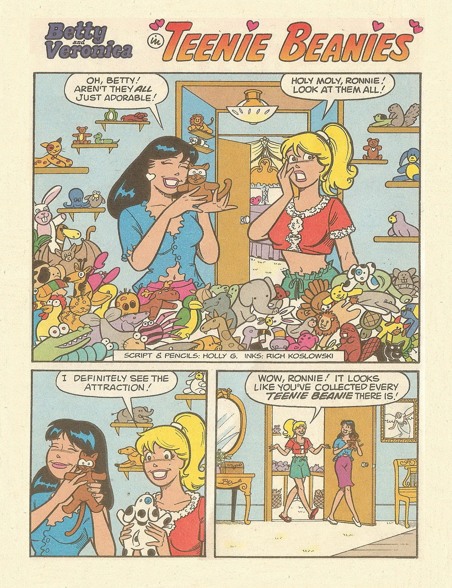 Read online Betty and Veronica Digest Magazine comic -  Issue #98 - 91