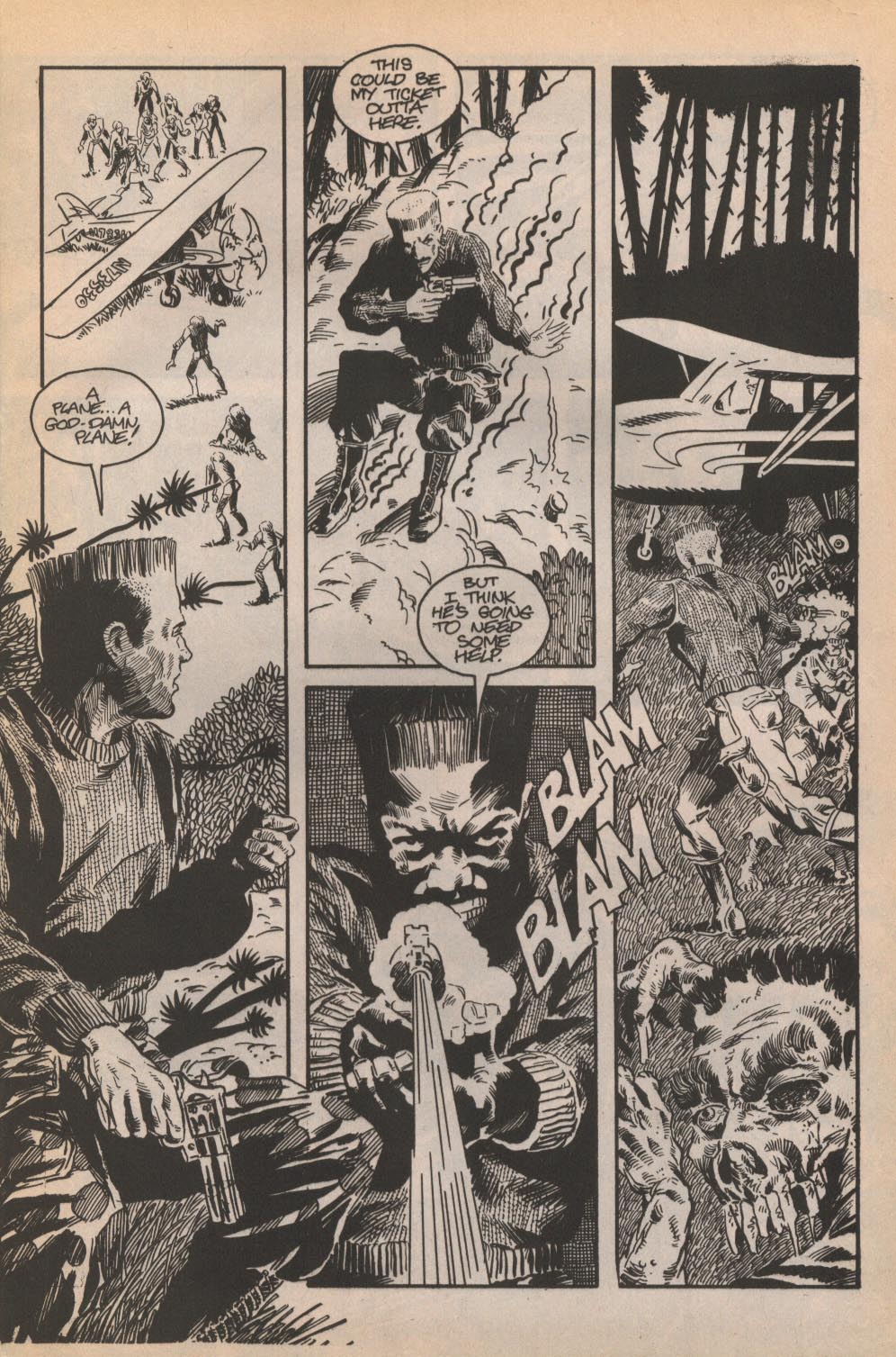 Read online Deadworld (1988) comic -  Issue #22 - 10