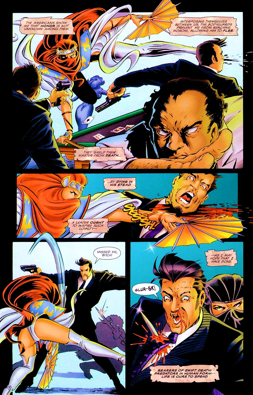 Read online Tomoe comic -  Issue #2 - 17