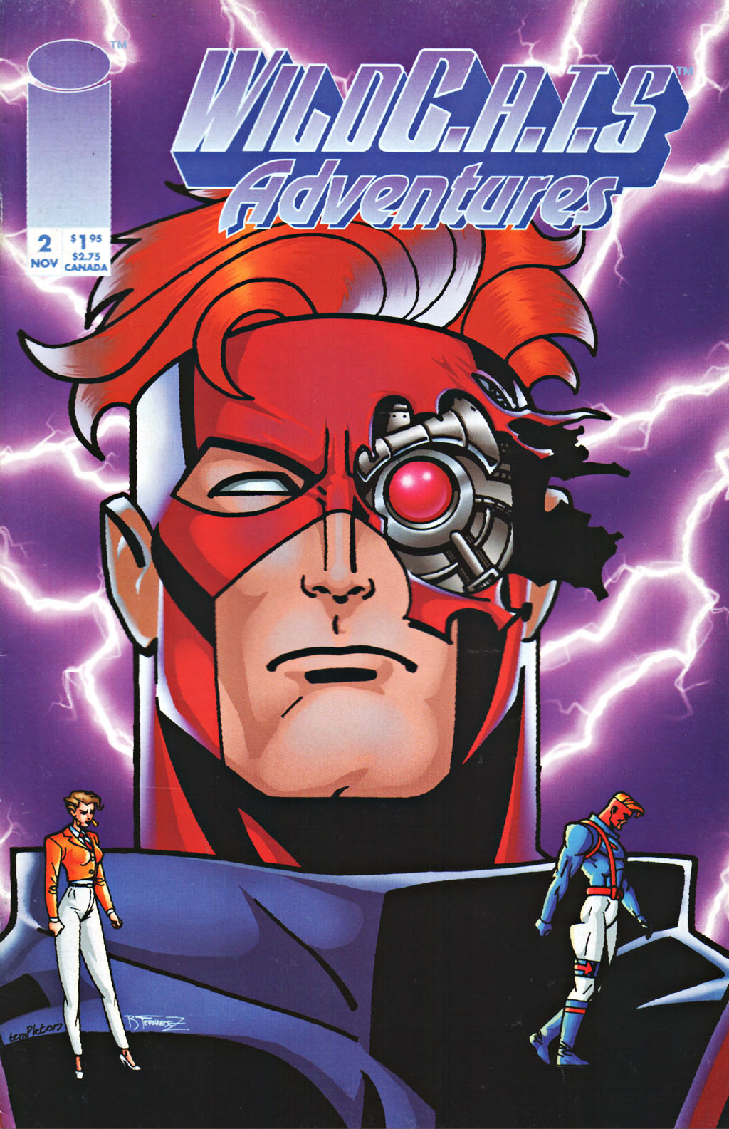 Read online WildC.A.T.s Adventures comic -  Issue #2 - 1