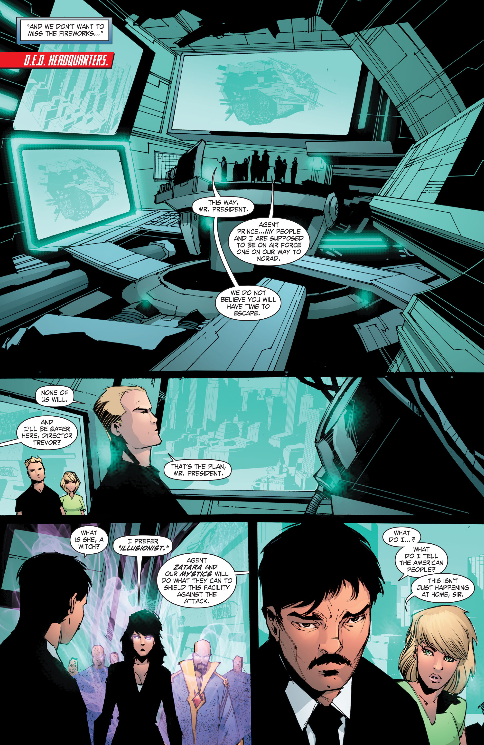 Read online Smallville Season 11 [II] comic -  Issue # TPB 8 - 172