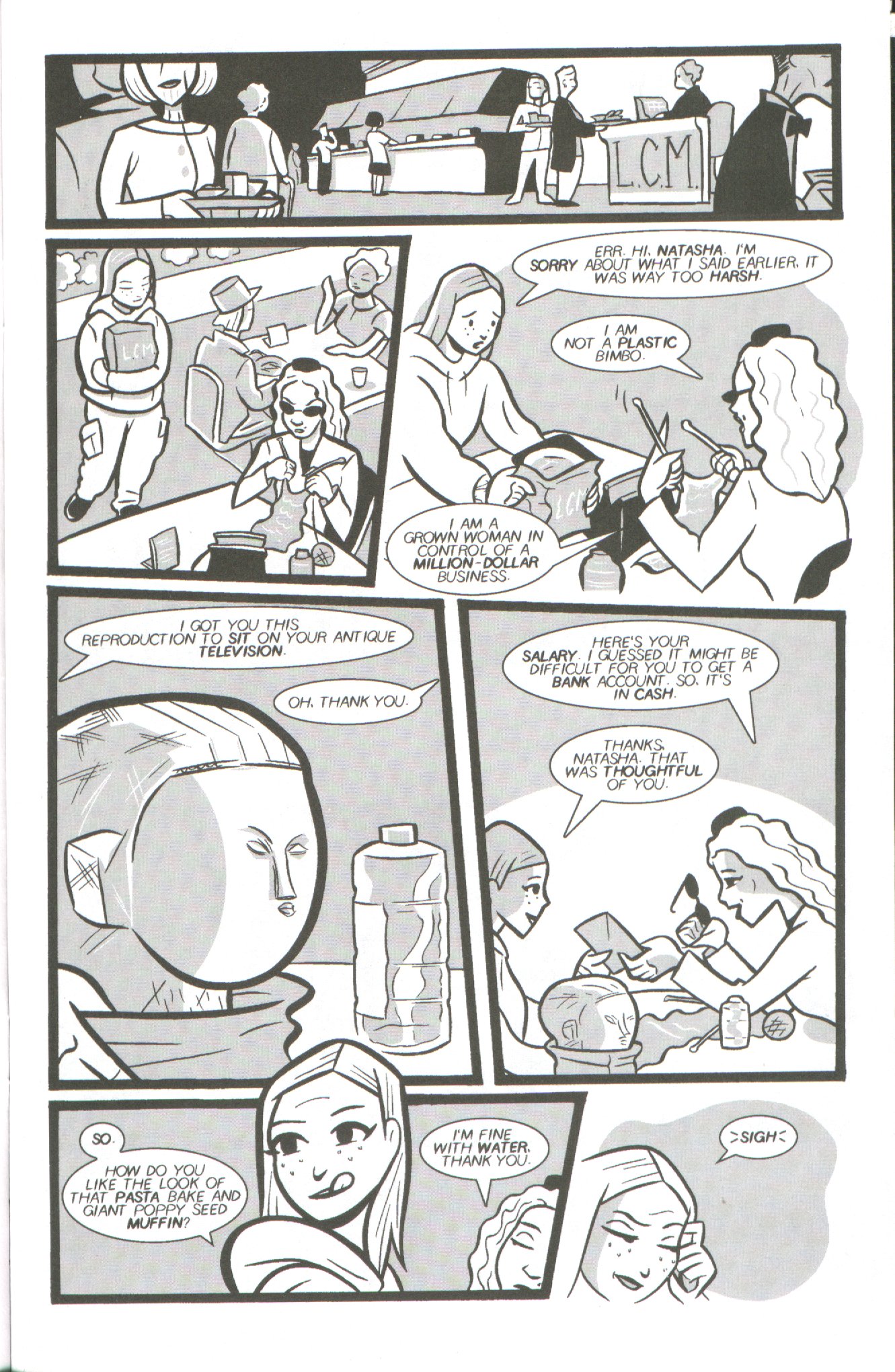 Read online Geisha comic -  Issue #3 - 9