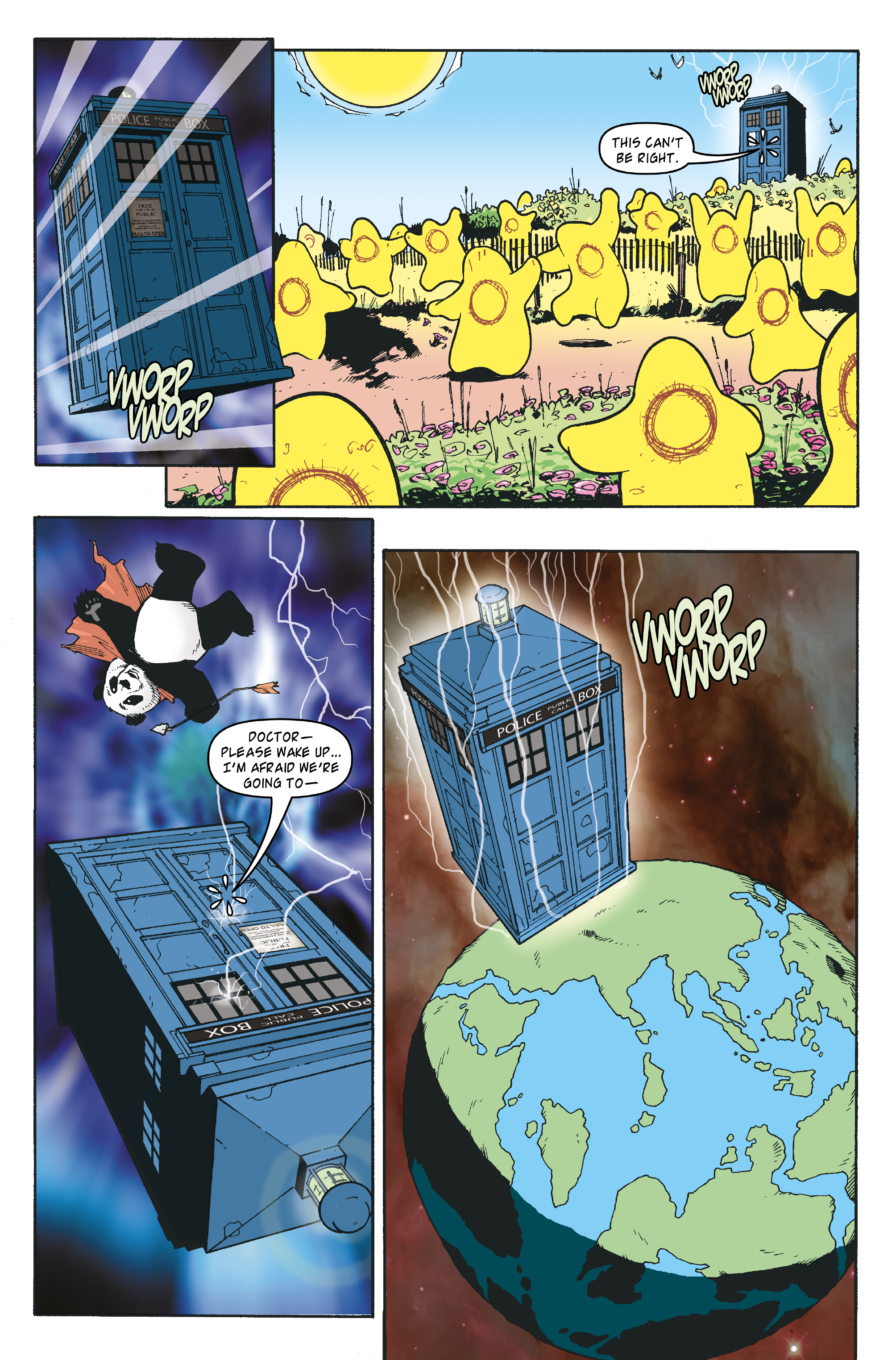 Read online Doctor Who: The Tenth Doctor Archives comic -  Issue #35 - 19