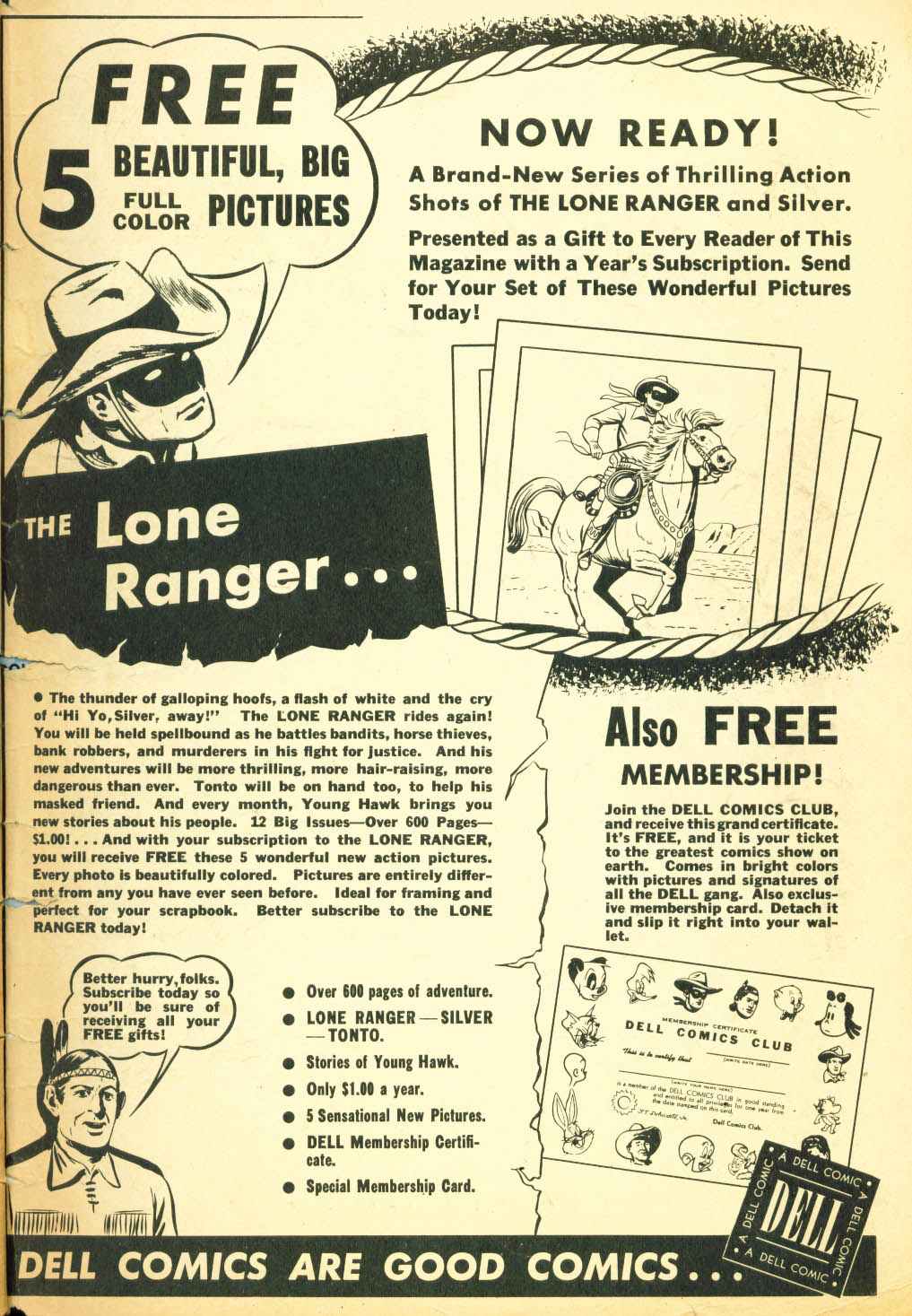 Read online The Lone Ranger (1948) comic -  Issue #39 - 51