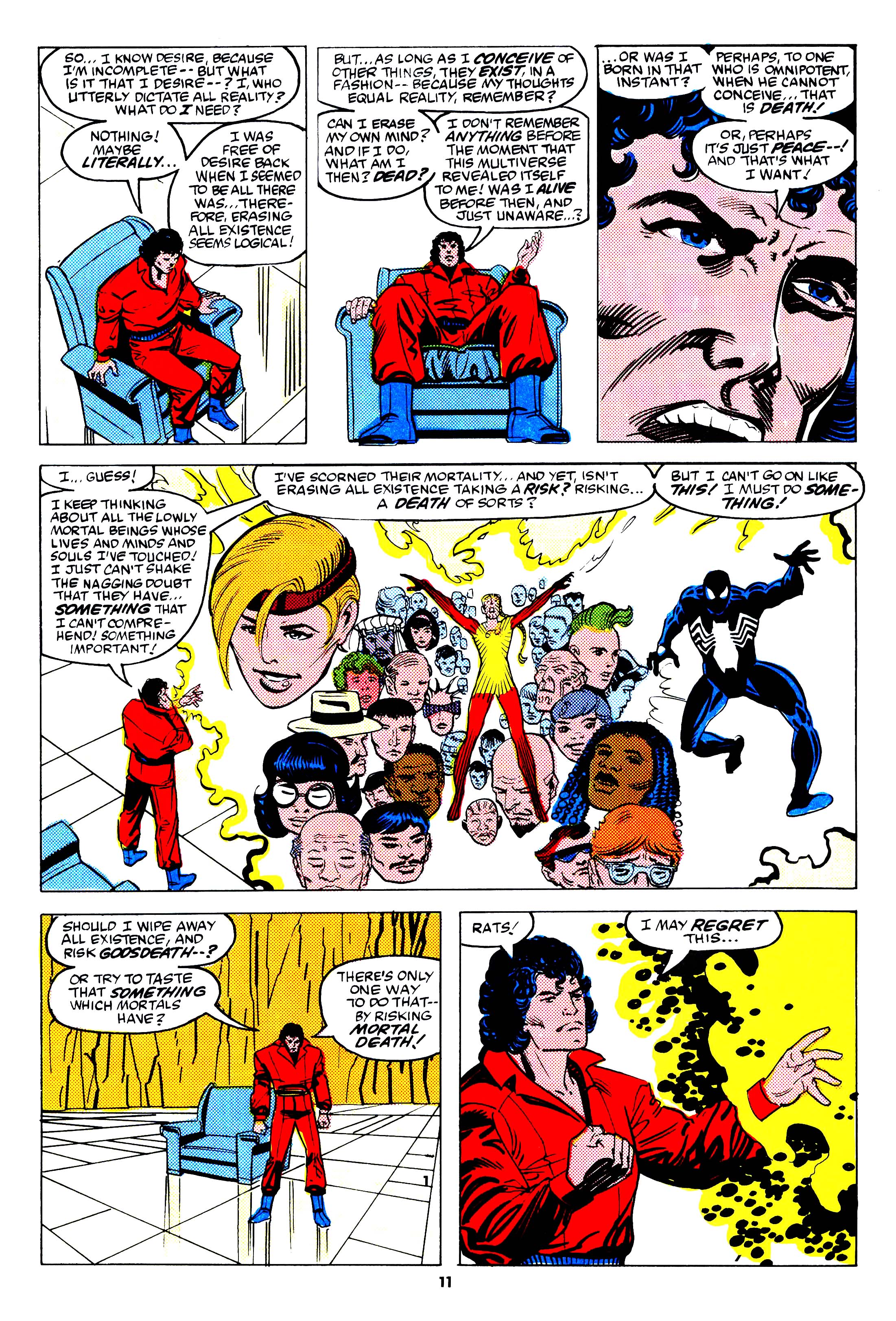 Read online Secret Wars (1985) comic -  Issue #79 - 11