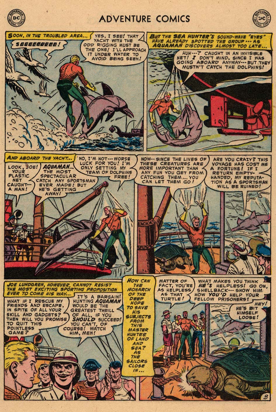 Read online Adventure Comics (1938) comic -  Issue #190 - 19