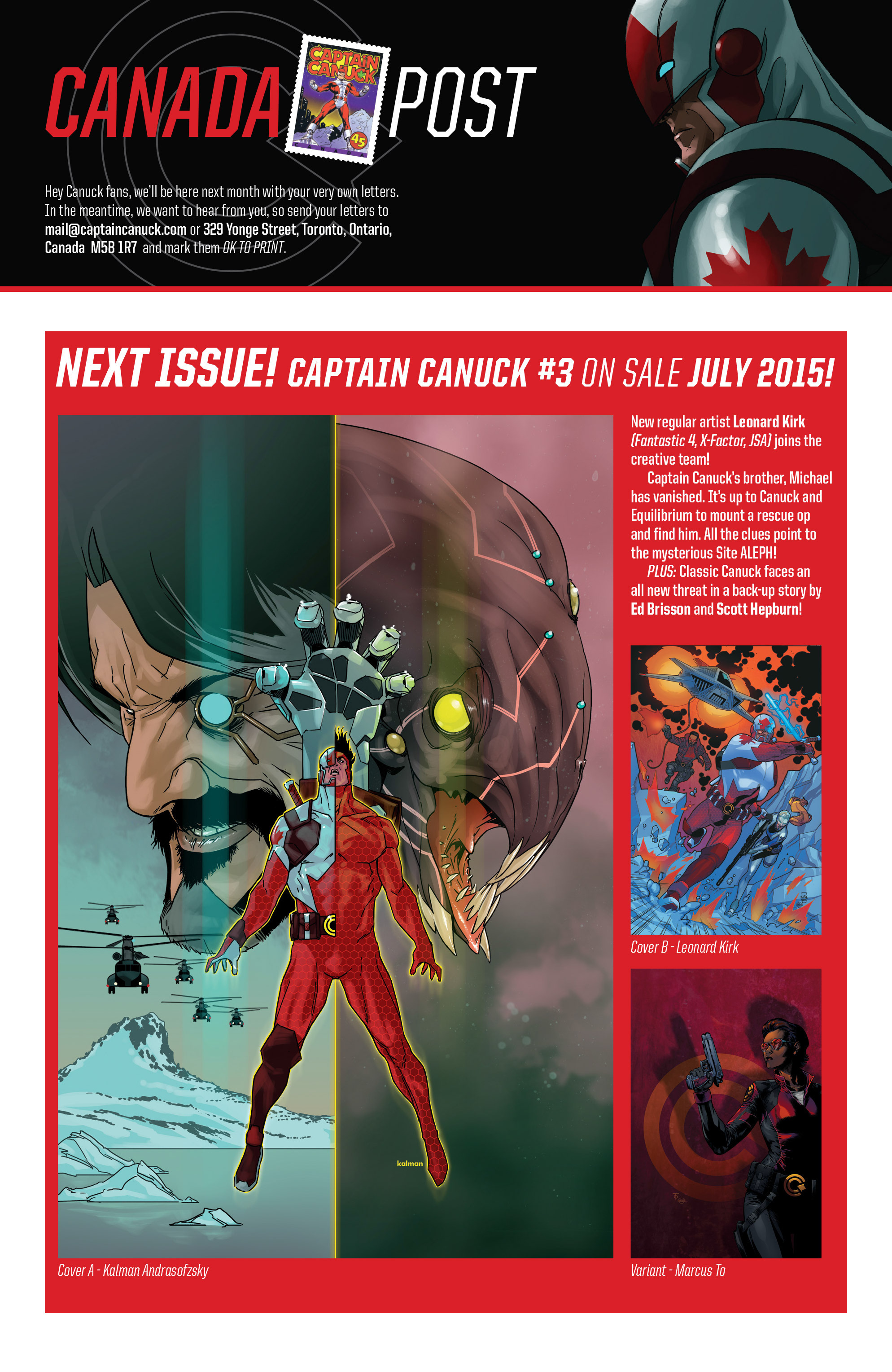 Read online Captain Canuck (2015) comic -  Issue #2 - 25