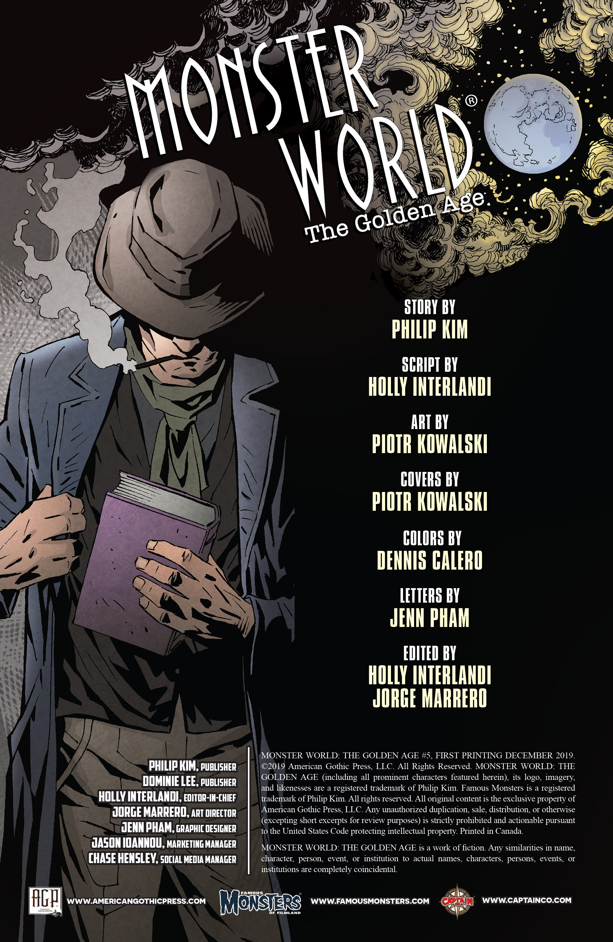 Read online Monster World: The Golden Age comic -  Issue #5 - 2