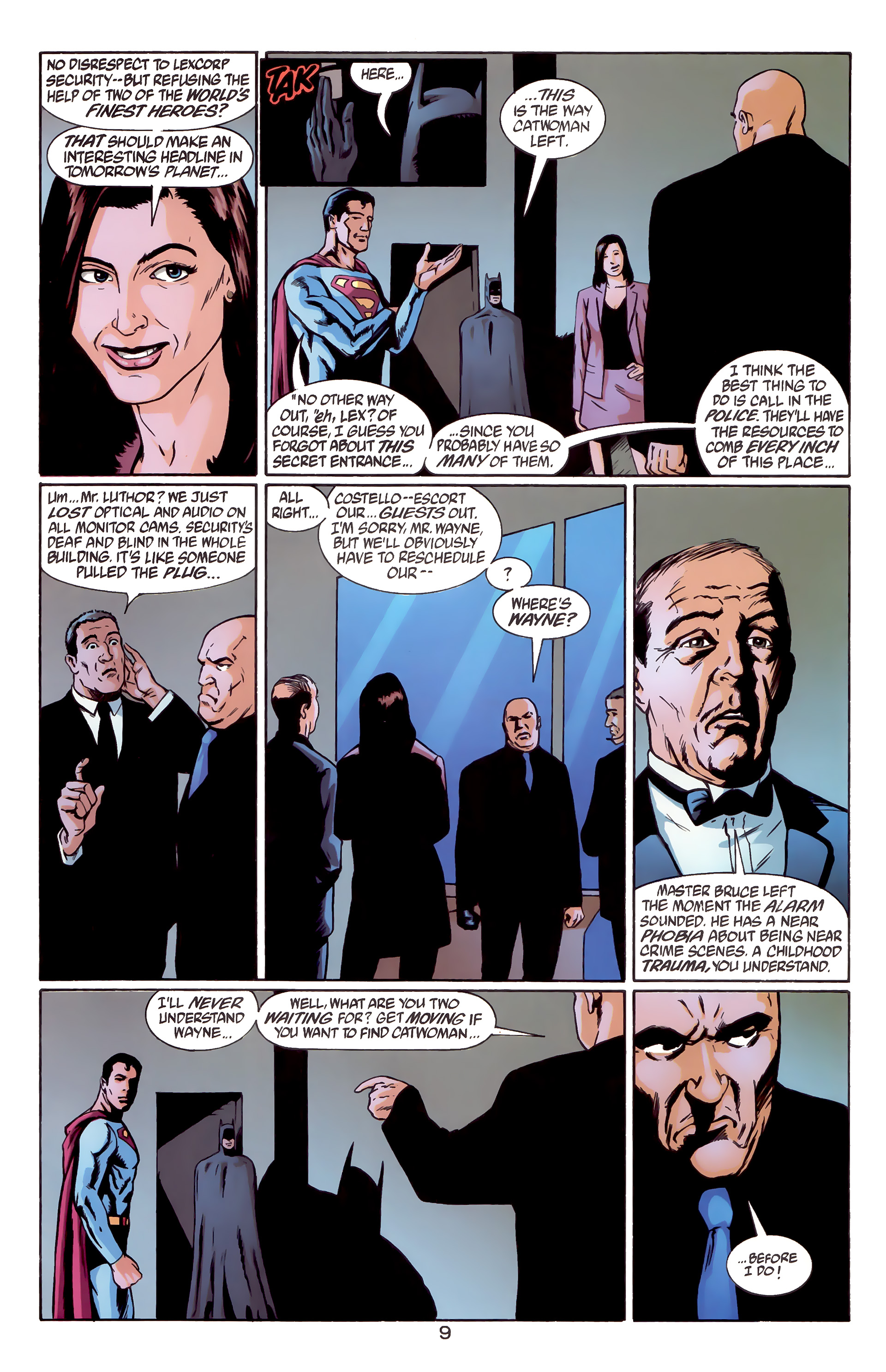Read online Batman And Superman: World's Finest comic -  Issue #8 - 10