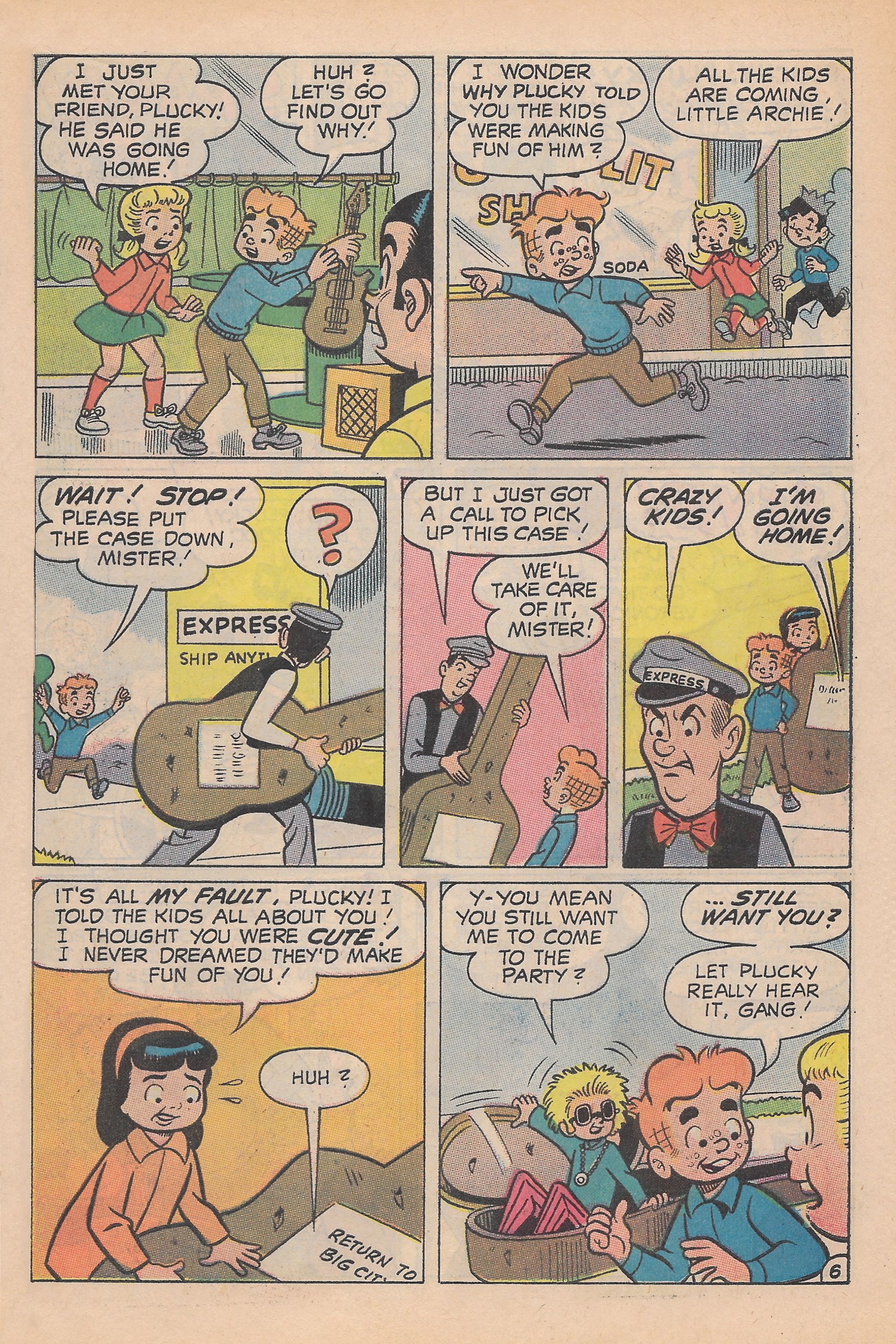 Read online The Adventures of Little Archie comic -  Issue #53 - 27