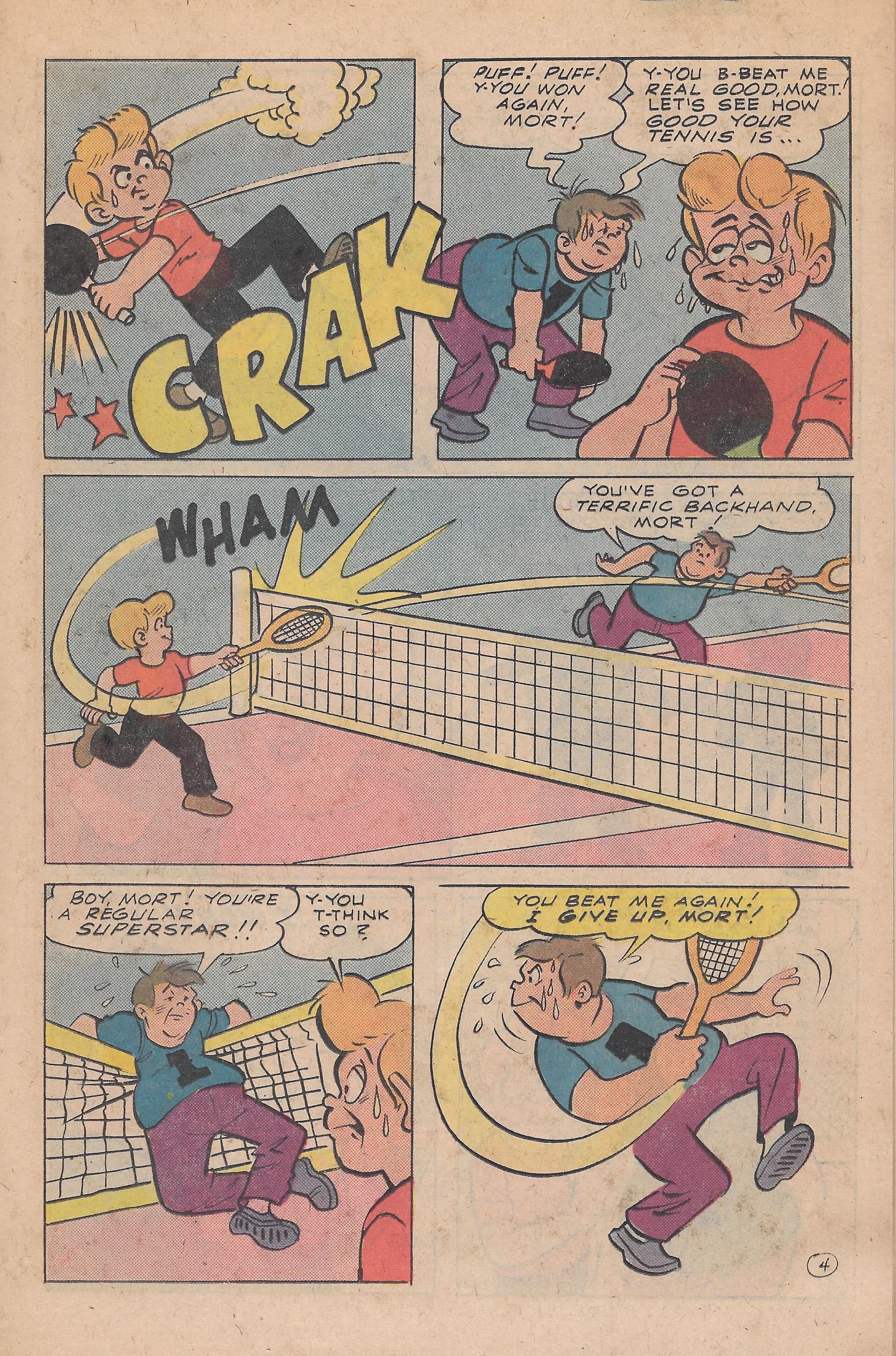 Read online Pep Comics comic -  Issue #377 - 23