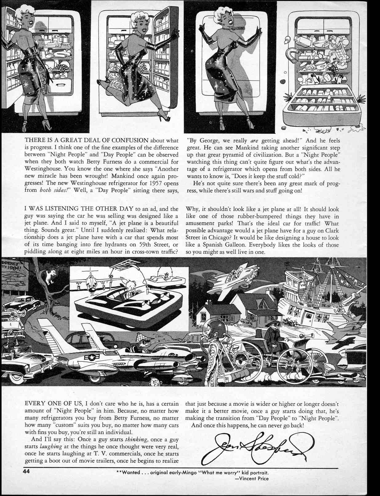 Read online MAD comic -  Issue #32 - 46