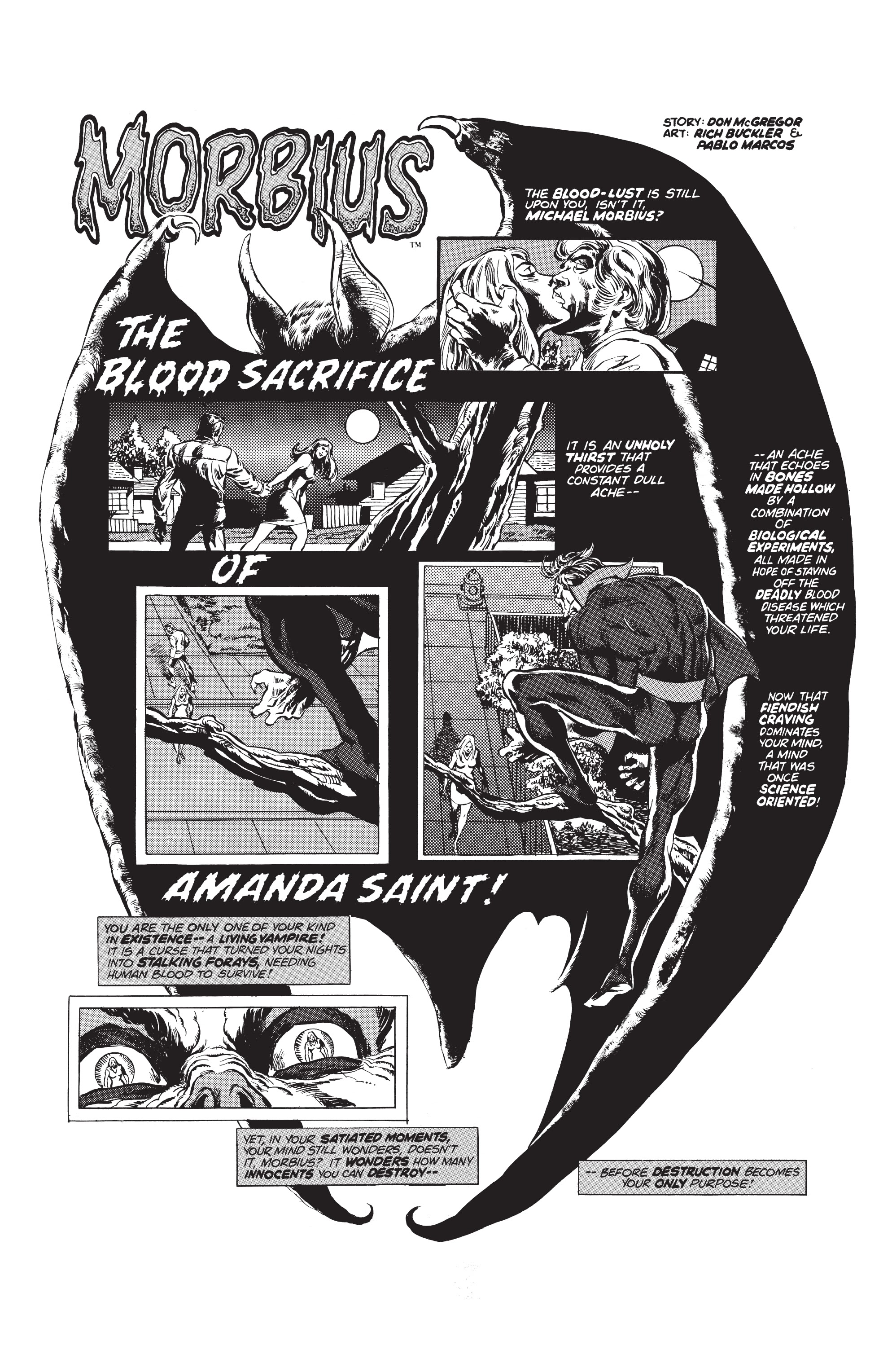 Read online Morbius Epic Collection comic -  Issue # The Living Vampire (Part 3) - 27