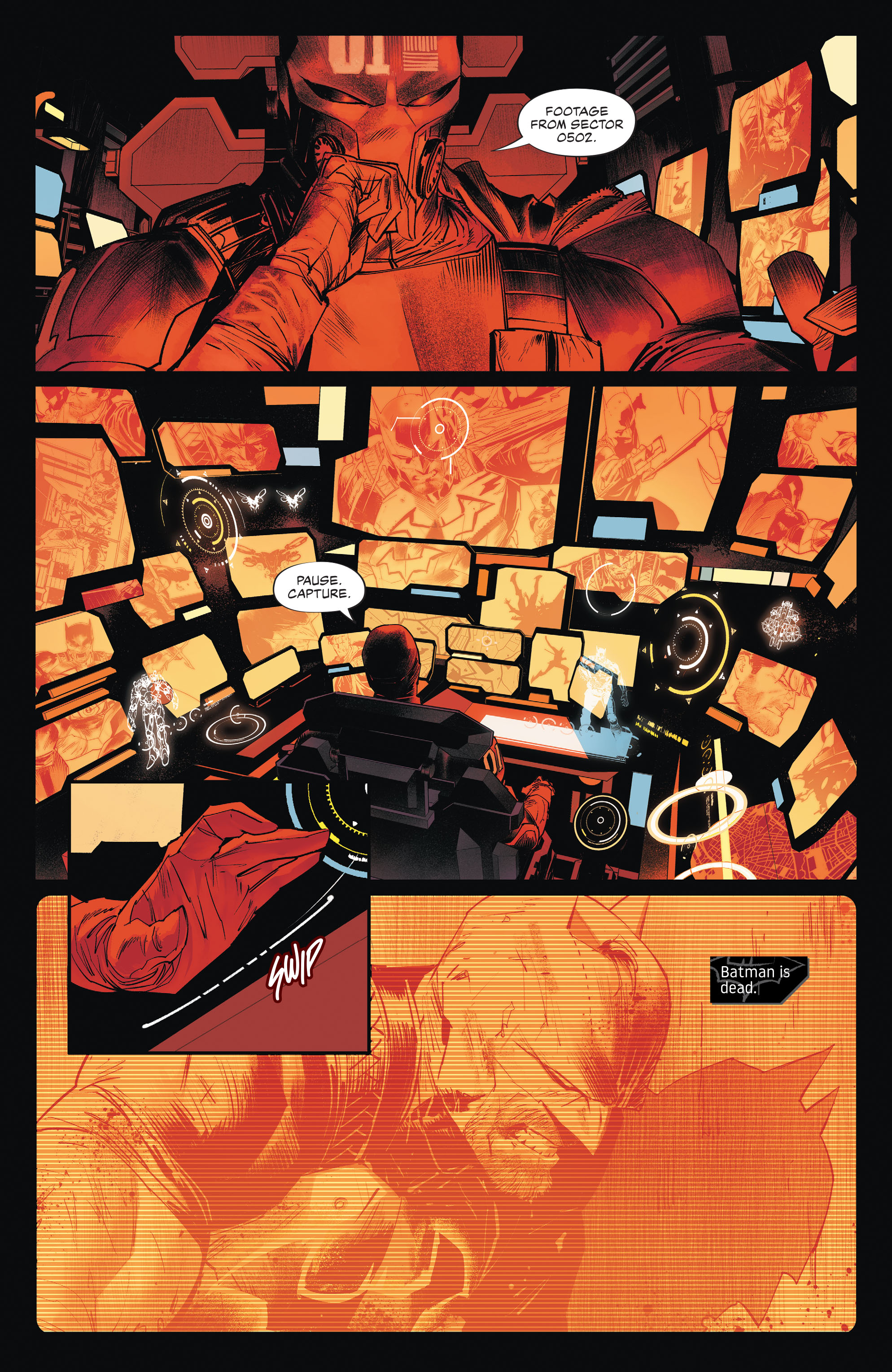 Read online Future State: Dark Detective comic -  Issue #1 - 23